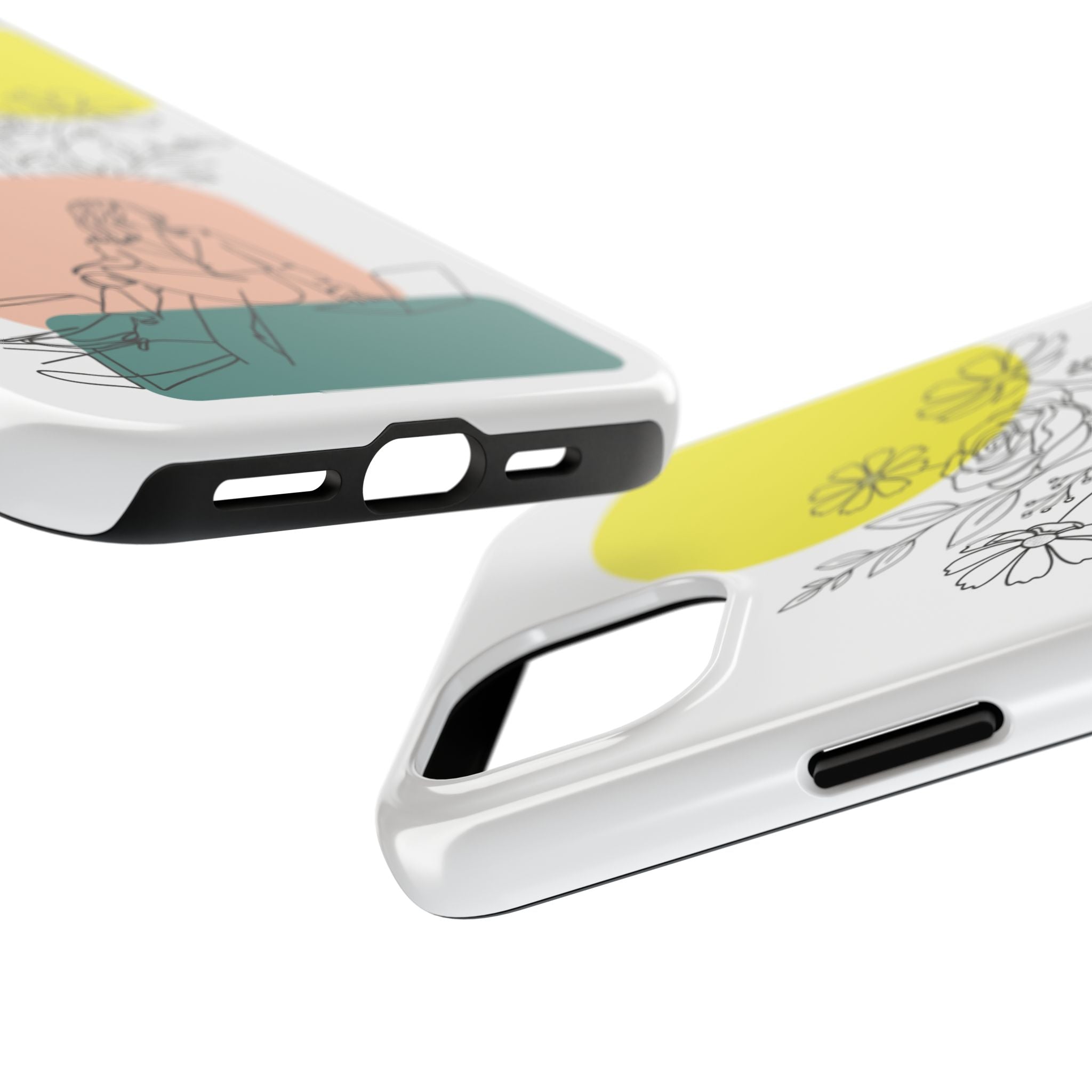 Leveling up Line Art (Tough Protective Case)