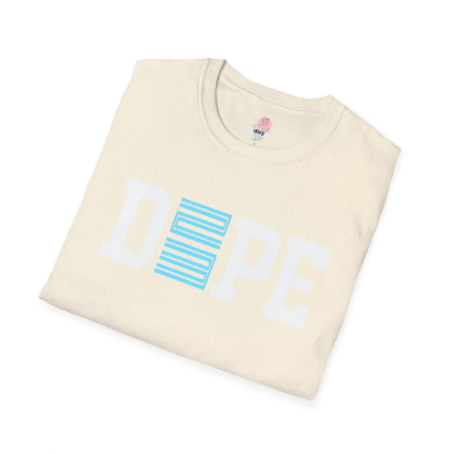 Dope Graphic T-Shirt — wht