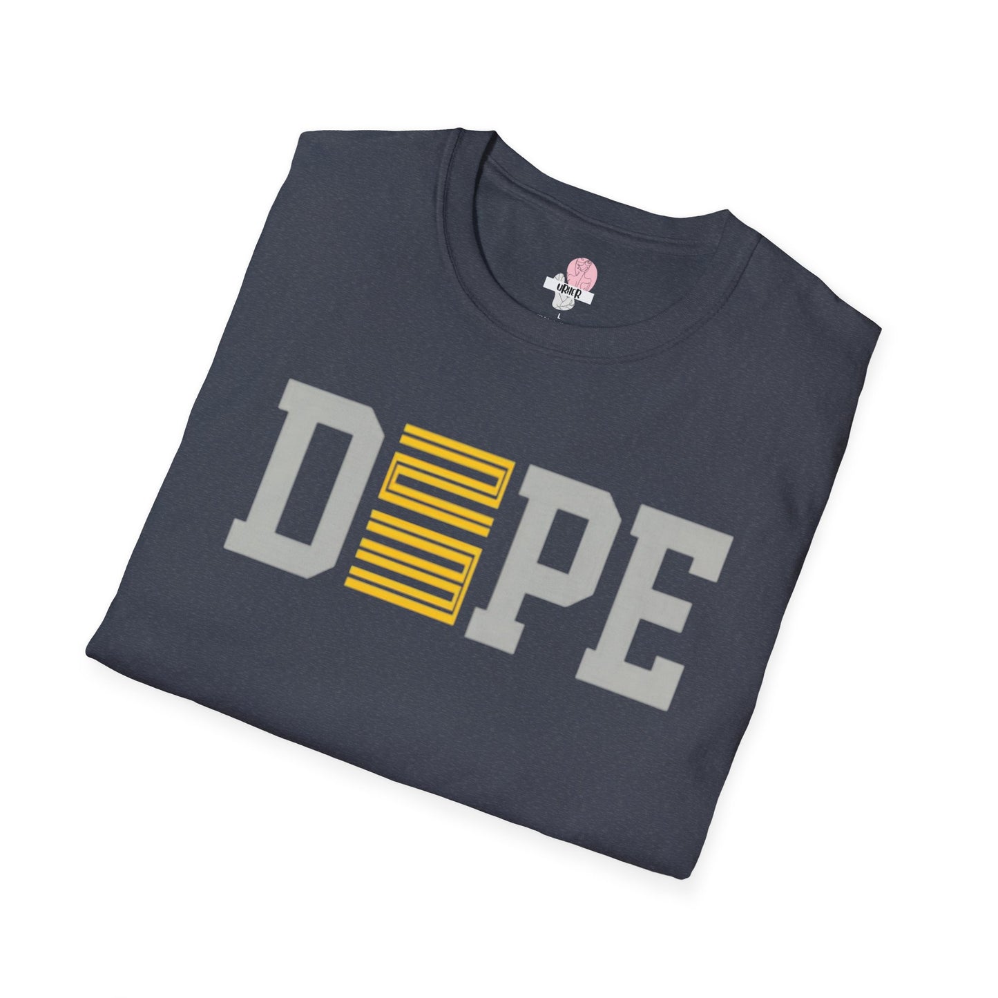 Dope Graphic T-Shirt — Grey