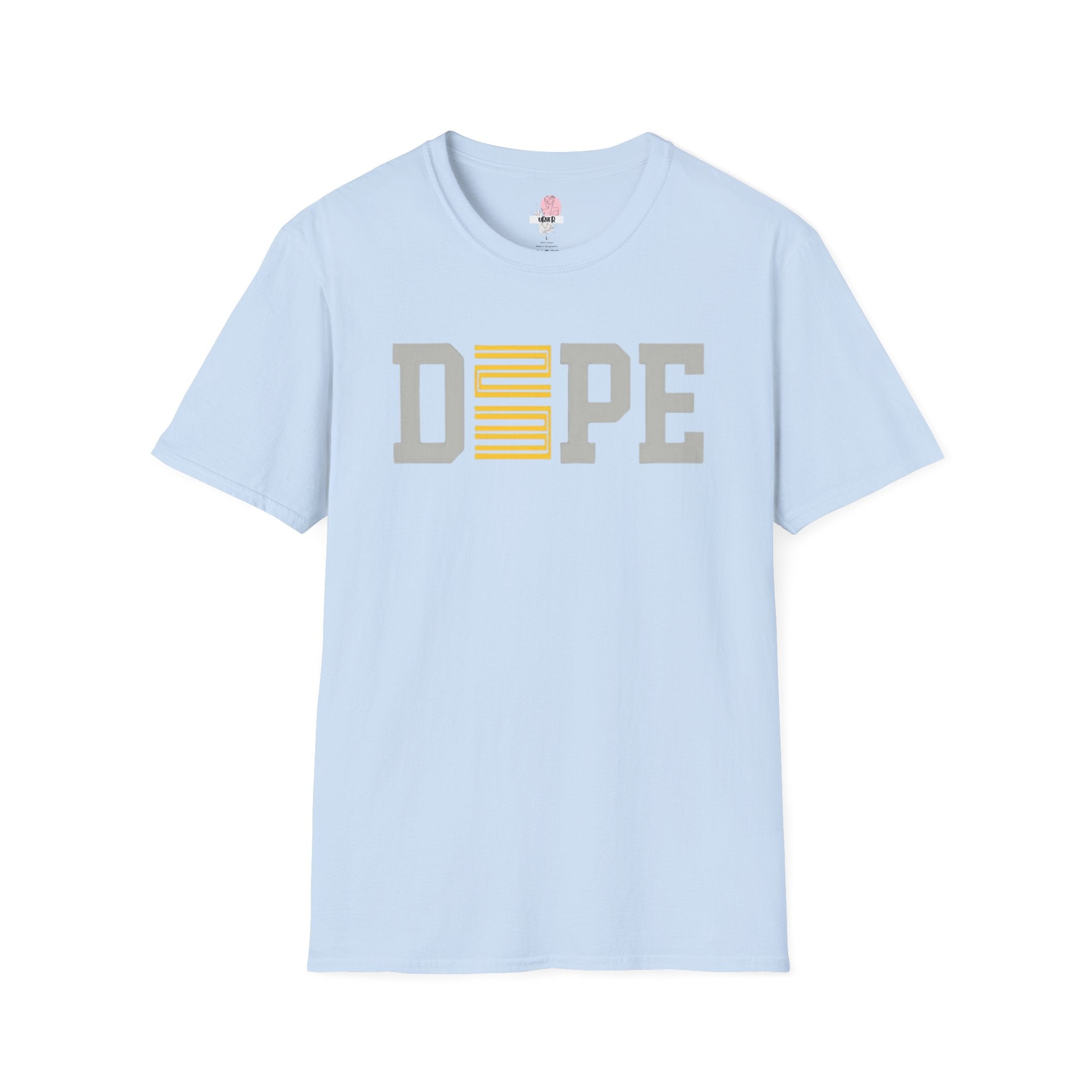 Dope Graphic T-Shirt — Grey