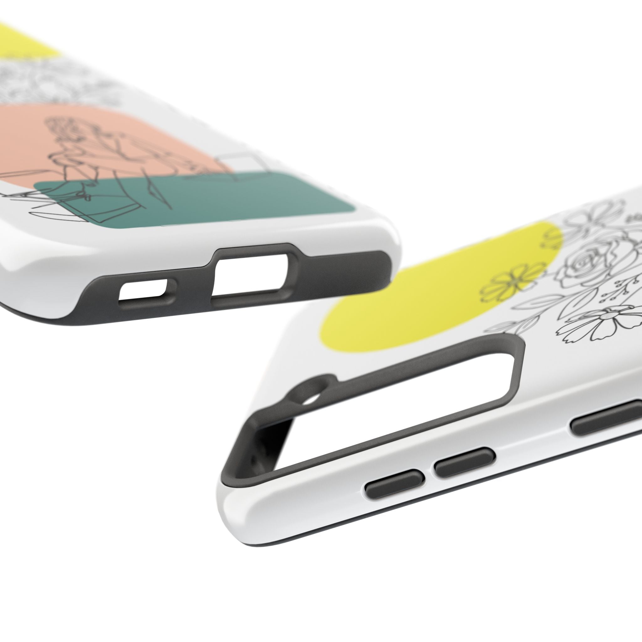 Leveling up Line Art (Tough Protective Case)