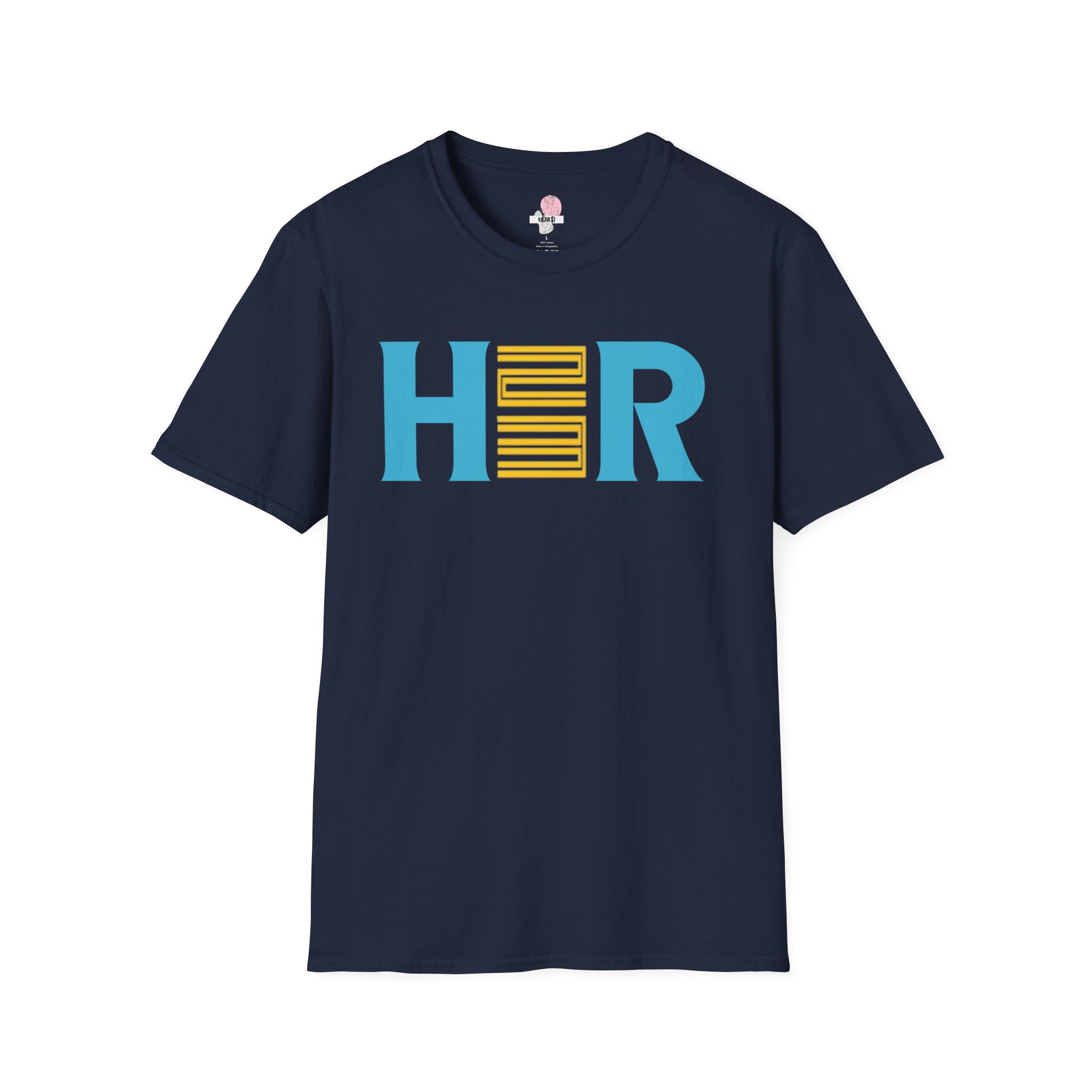 Her 23 Graphic T-Shirt - bl/gld
