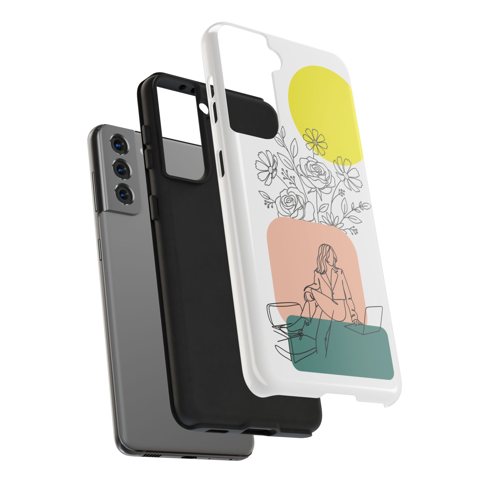 Leveling up Line Art (Tough Protective Case)