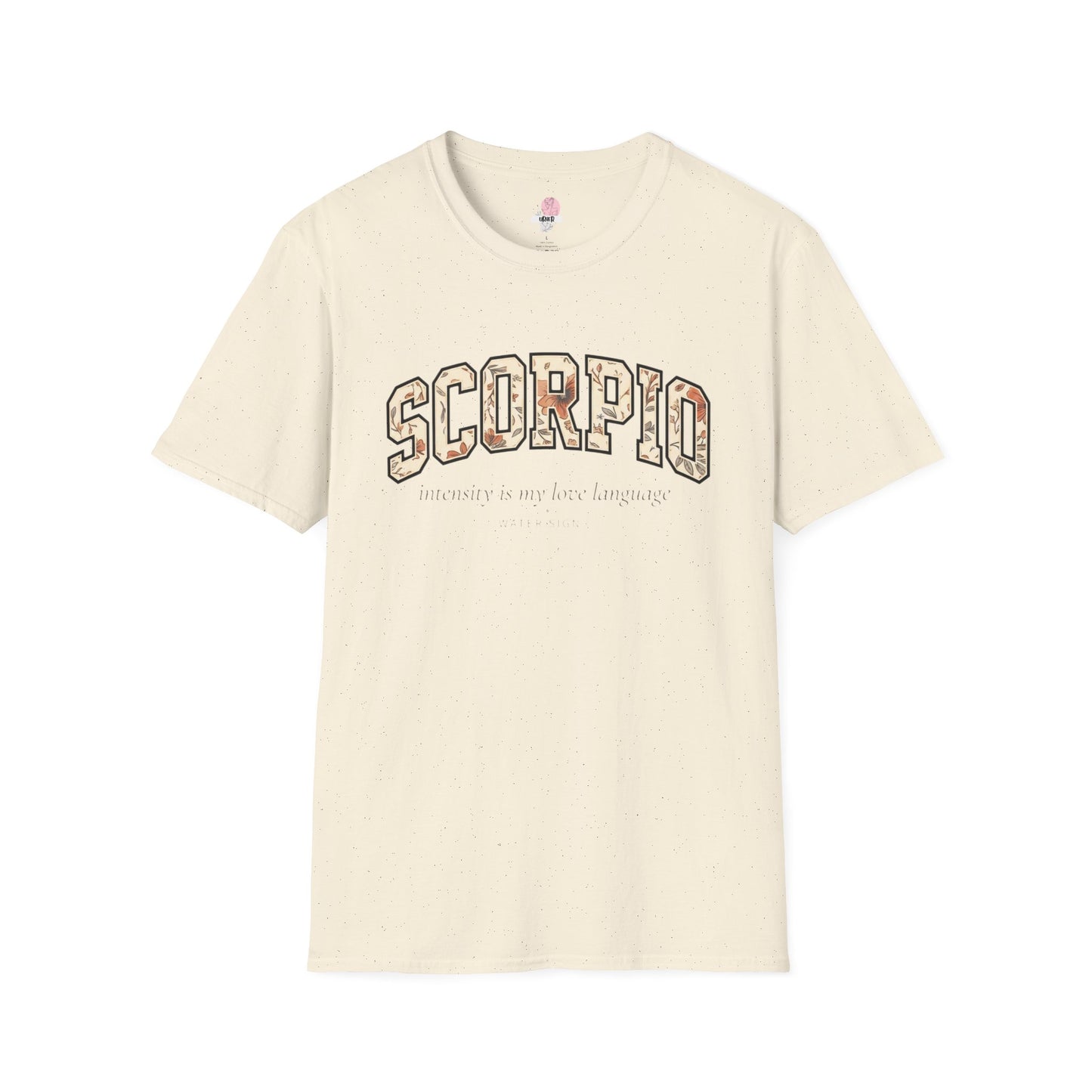 Scorpio Floral T-Shirt