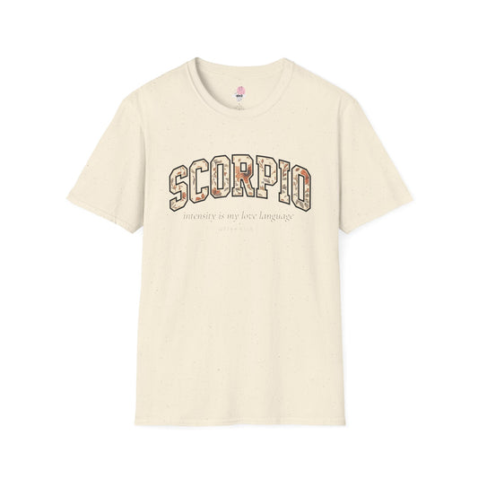 Scorpio Floral T-Shirt