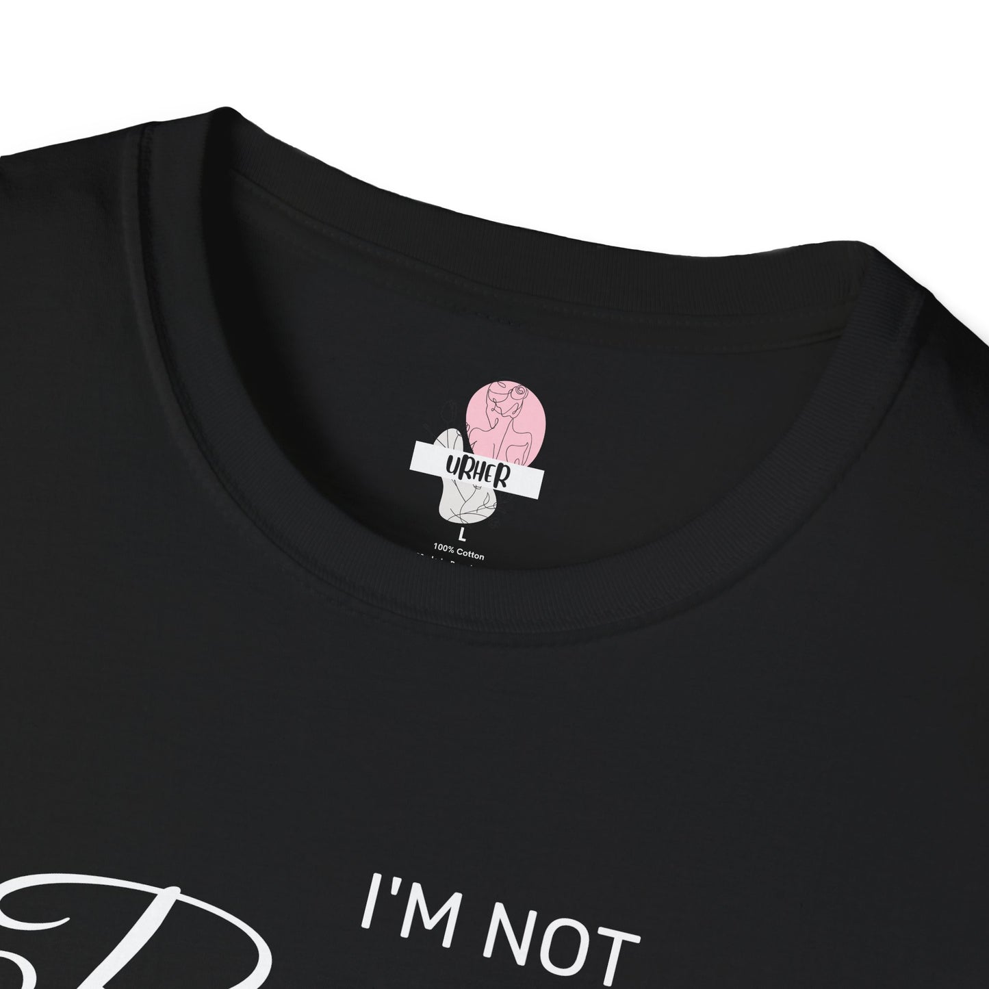 "I'm Not Perfect, I'm Limited Edition" - wht