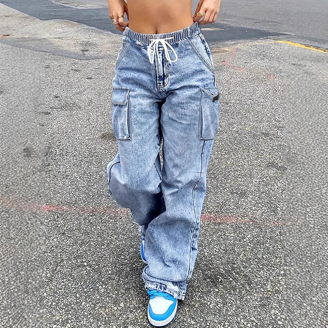 Zuri Relaxed Stretch Jean