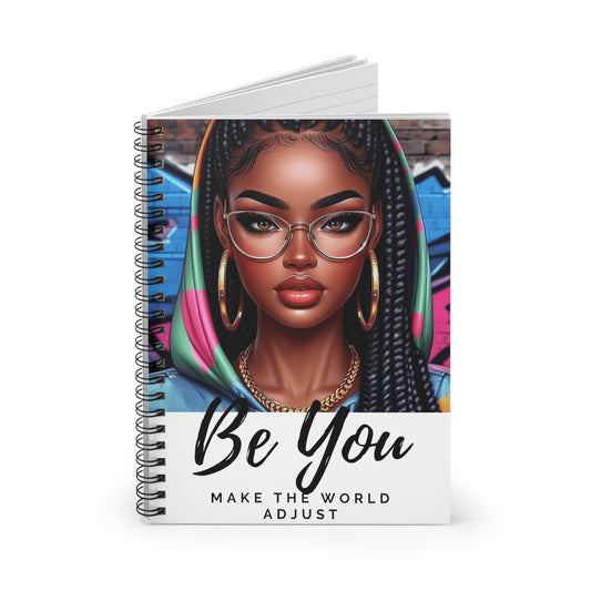 Make the World Adjust Studious Notebook