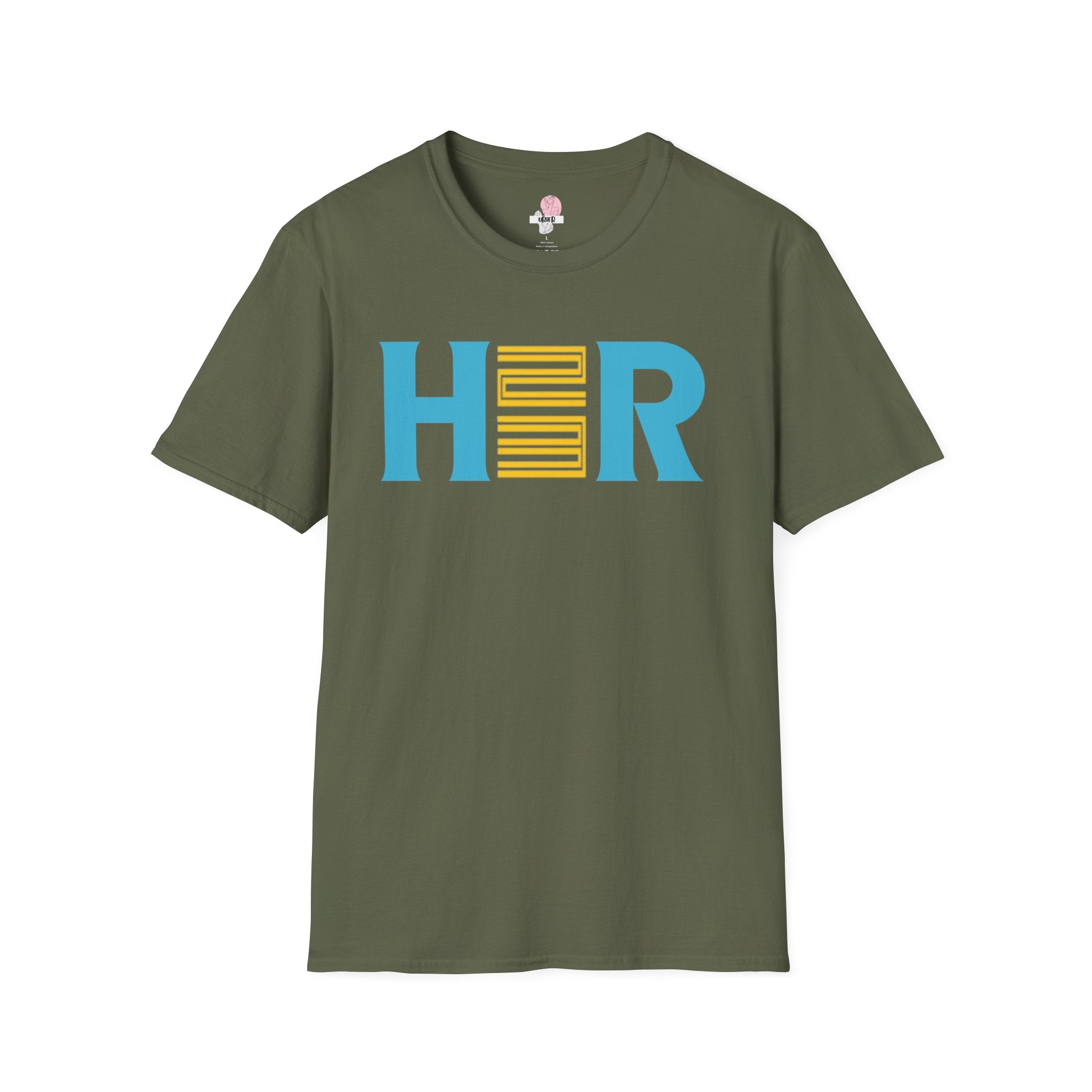 Her 23 Graphic T-Shirt - bl/gld