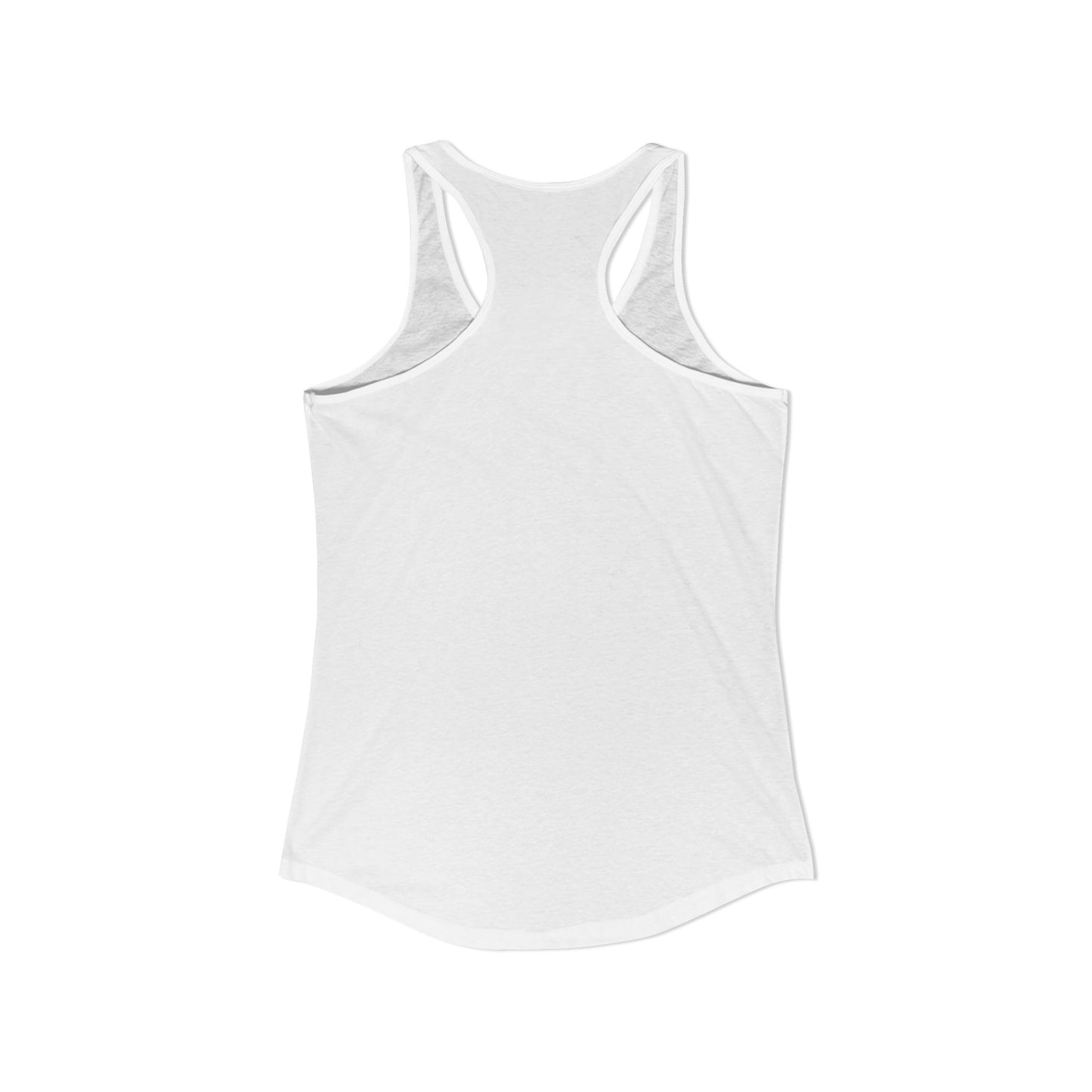 Peace is her Power Racerback Tank