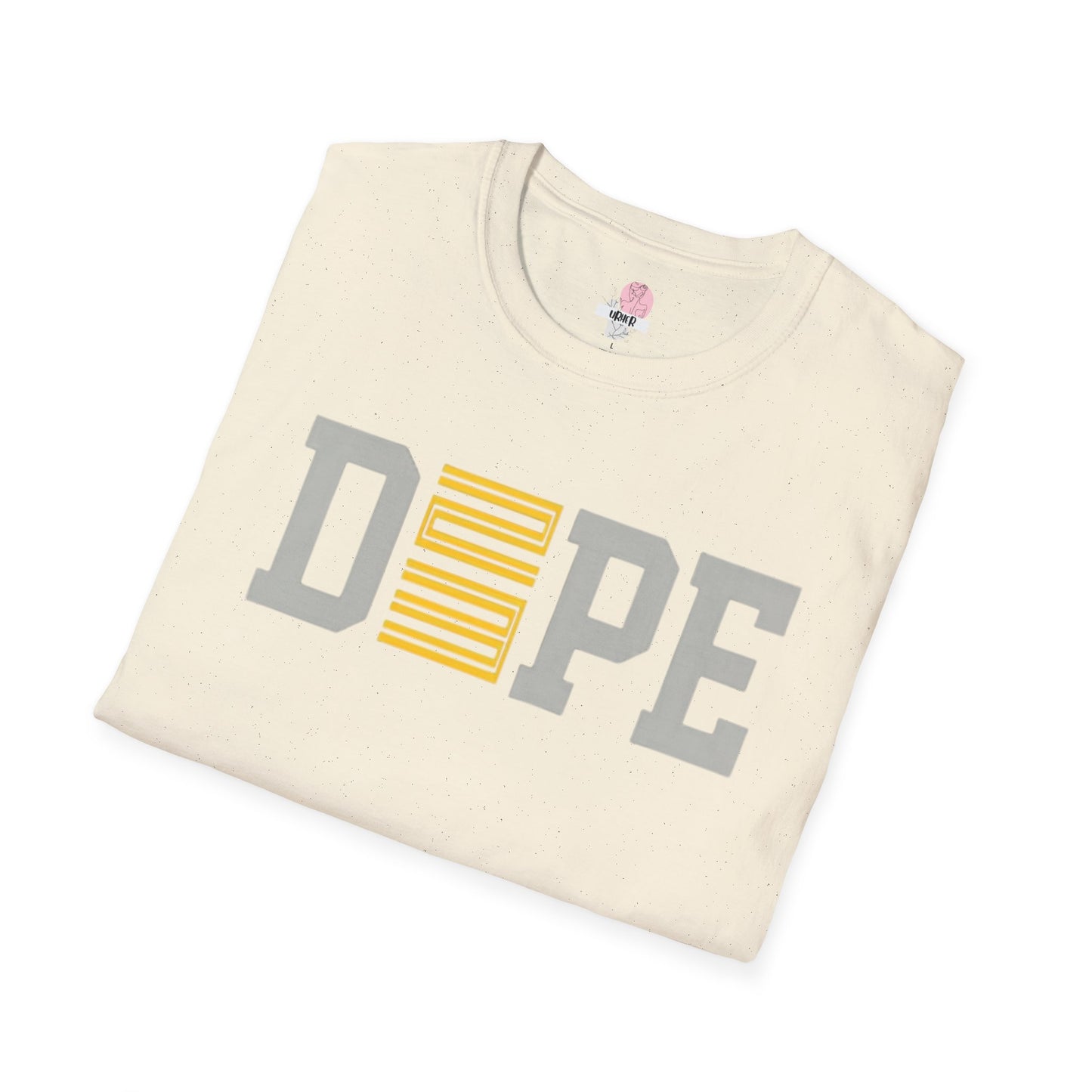 Dope Graphic T-Shirt — Grey