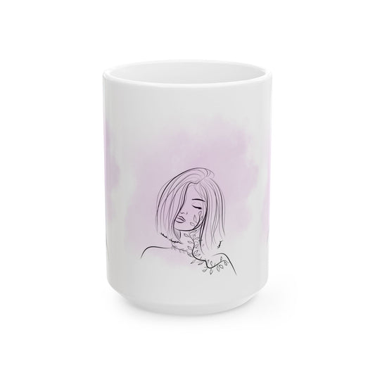 Line Art Mug 8