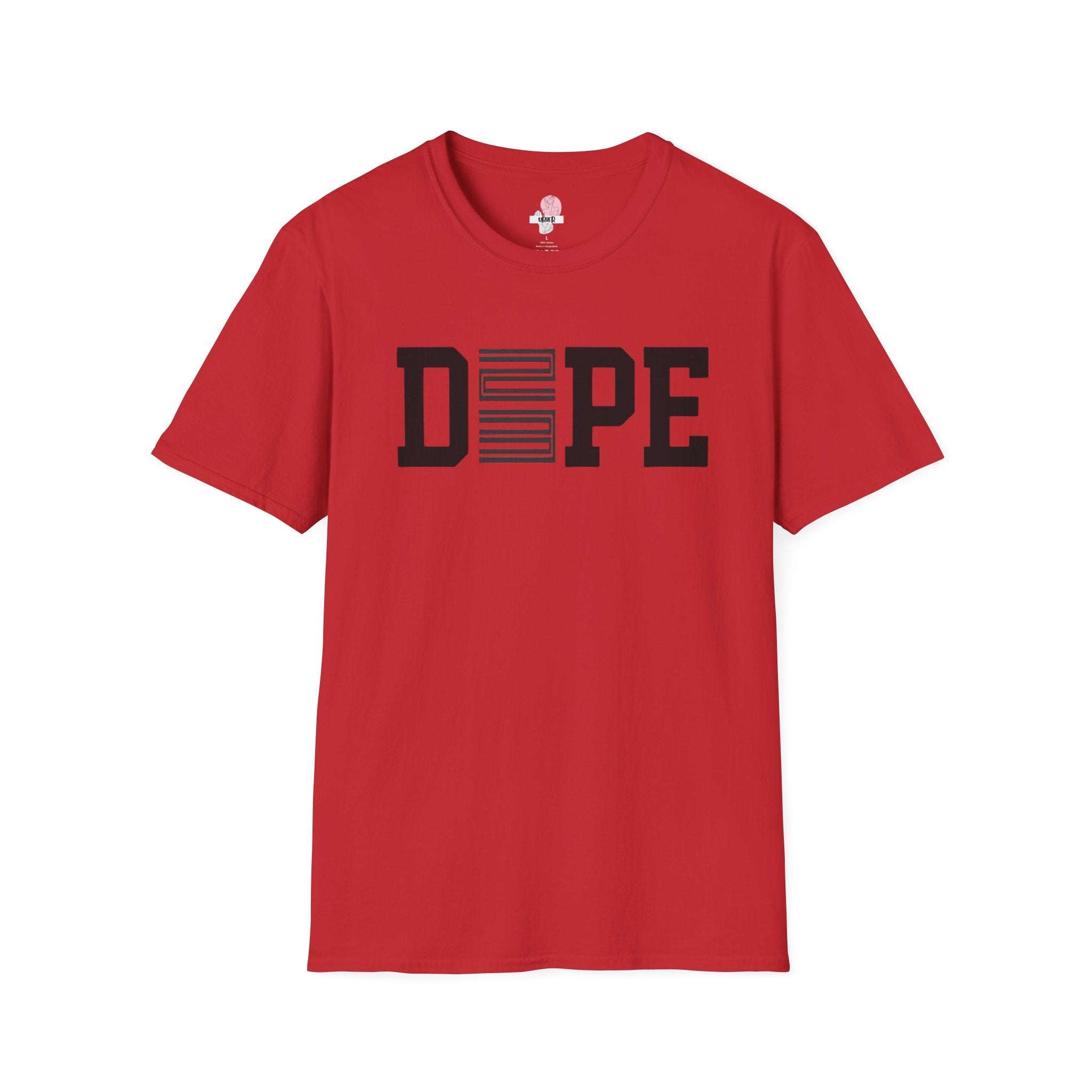 Dope Graphic T-Shirt — Blk