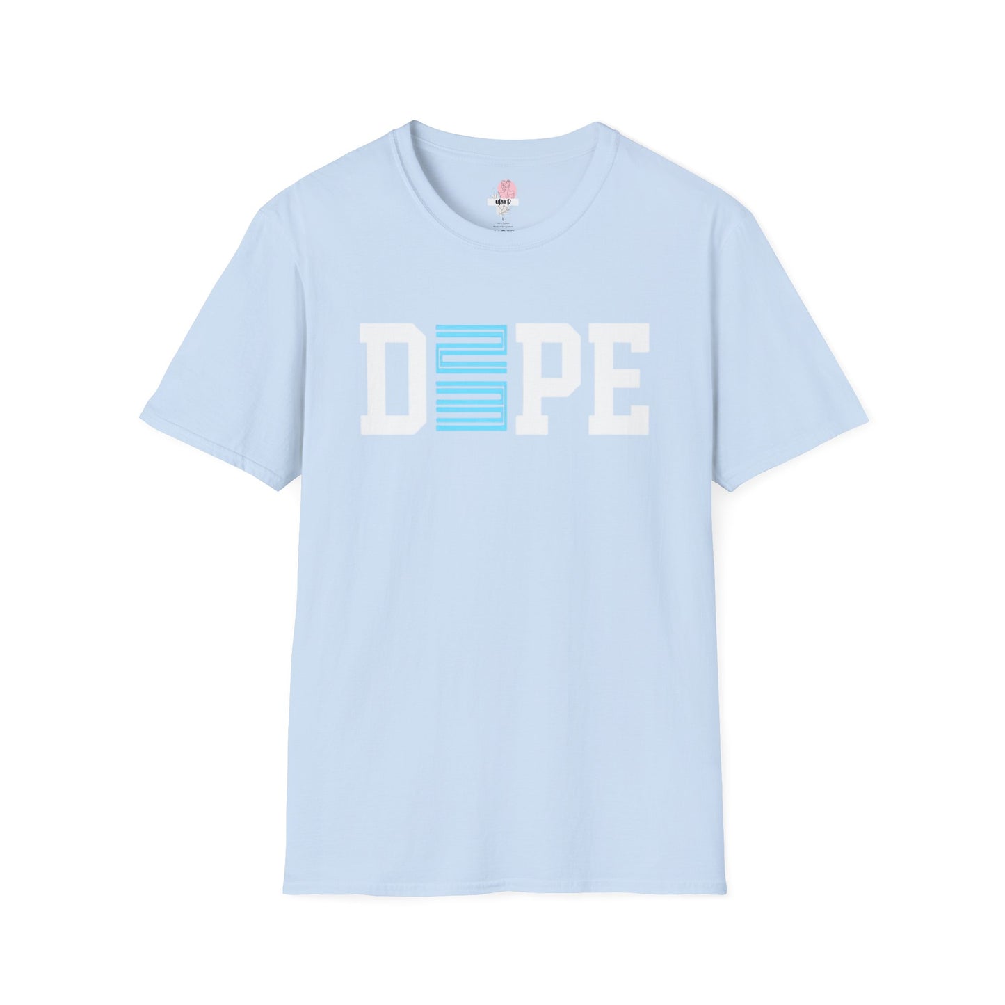 Dope Graphic T-Shirt — wht