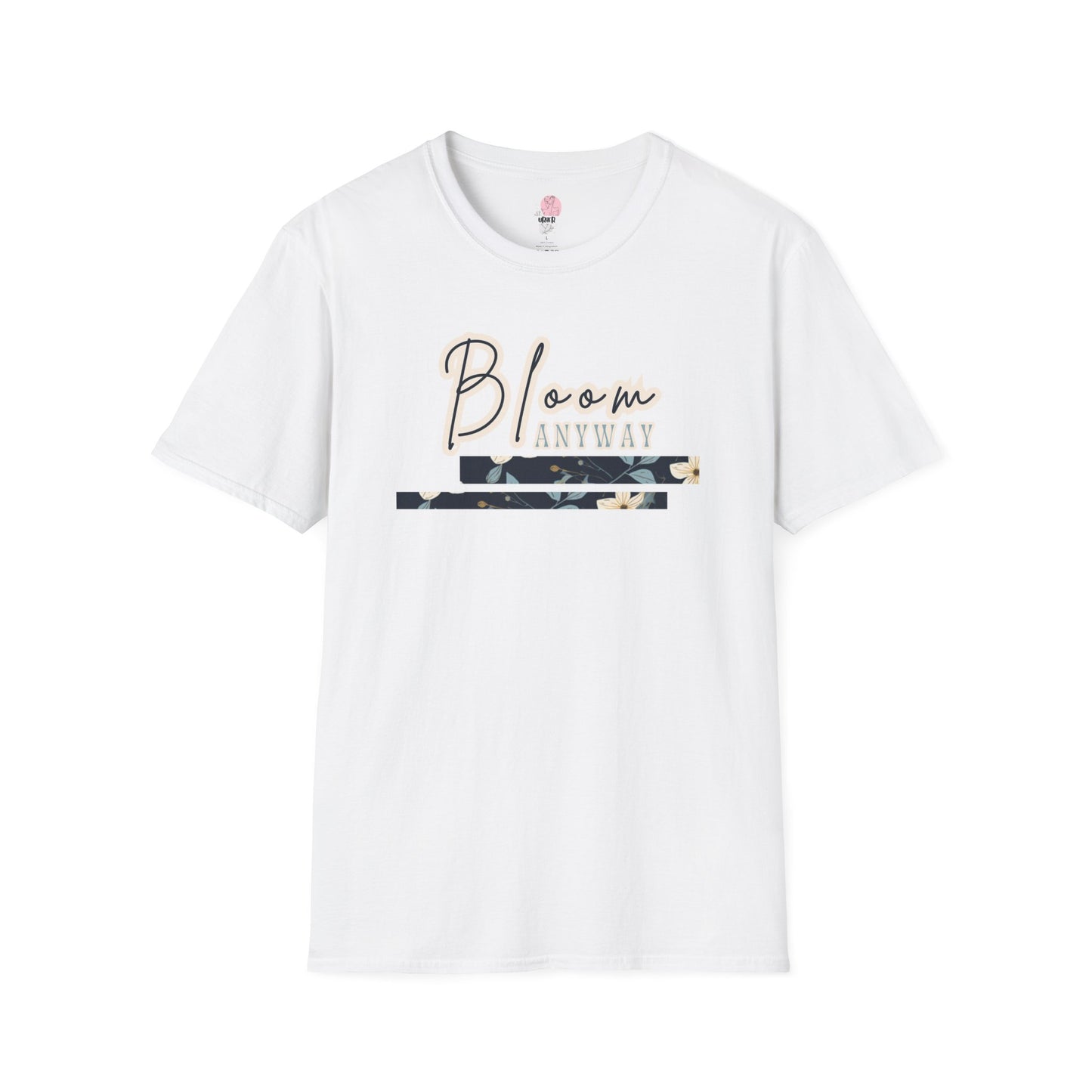 Bloom Anyway Floral Block T-Shirt