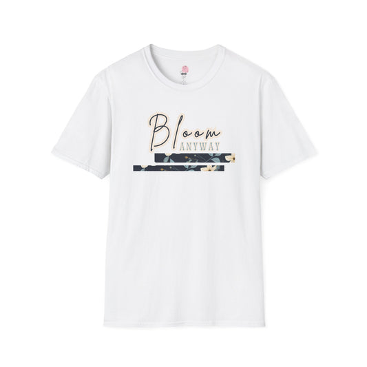 Bloom Anyway Floral Block T-Shirt