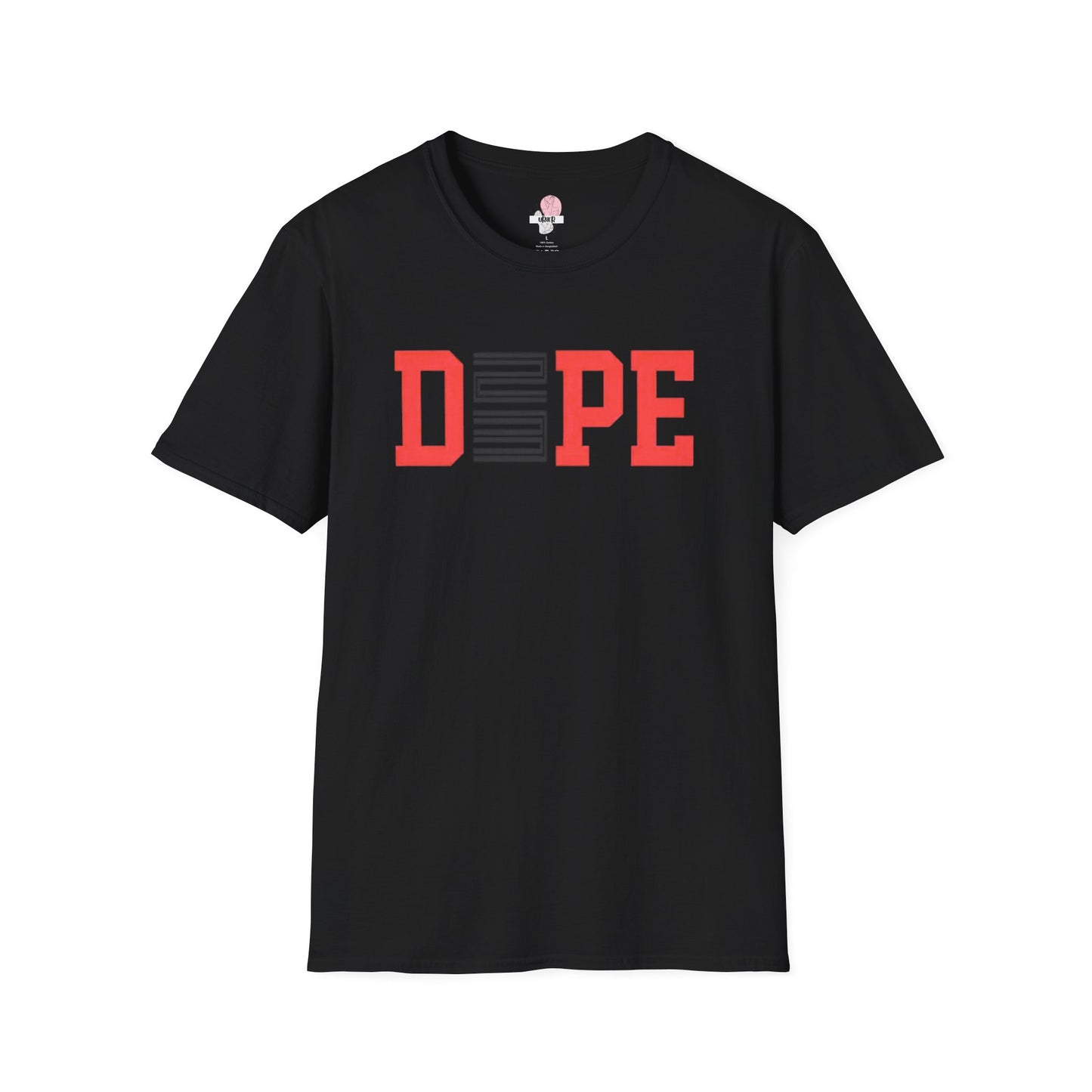 Dope Graphic T-Shirt — Red/Blk