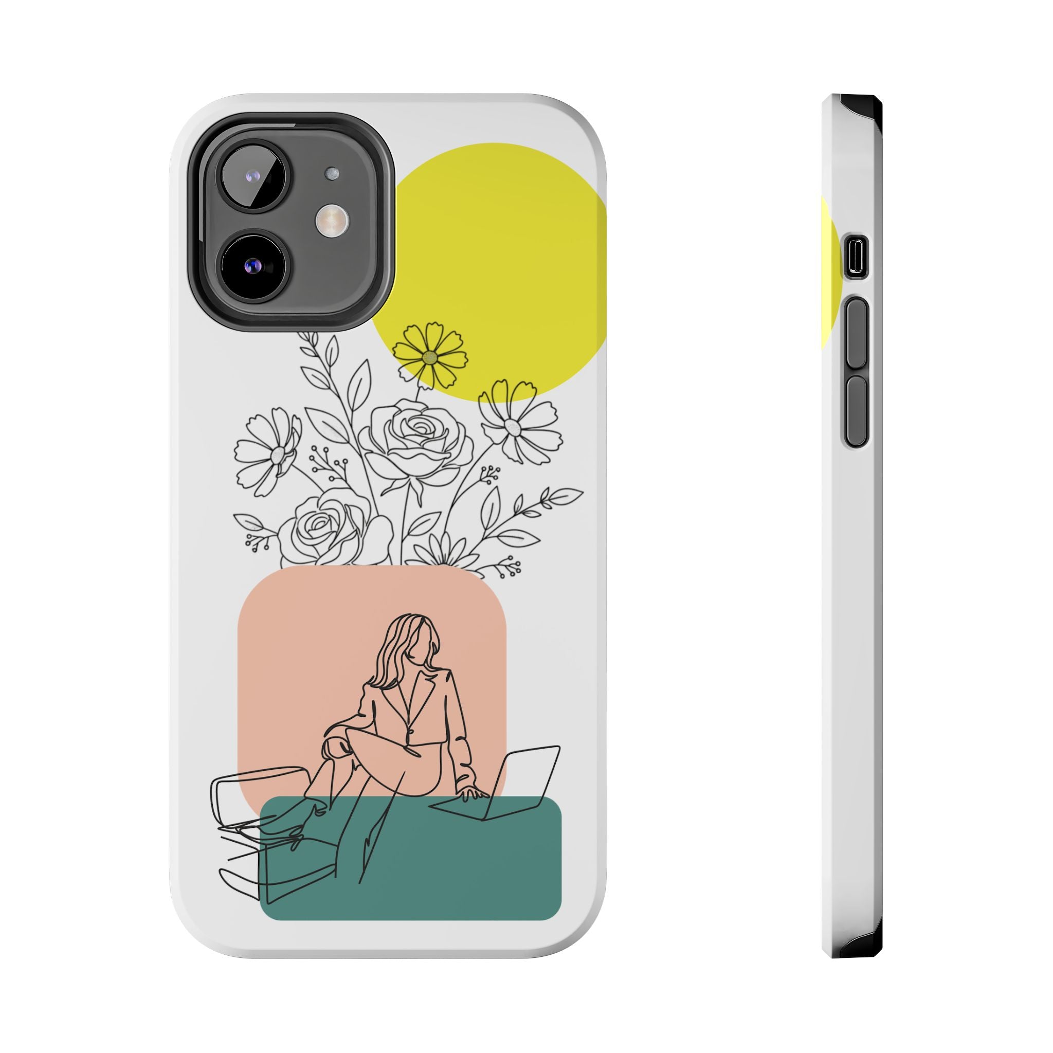 Leveling up Line Art (Tough Protective Case)