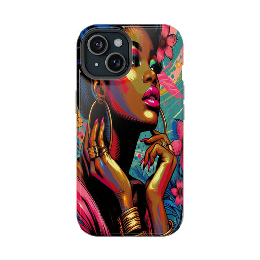 Neon Dreams Phone Case