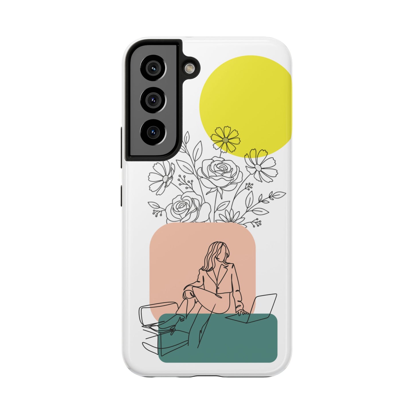 Leveling up Line Art (Tough Protective Case)