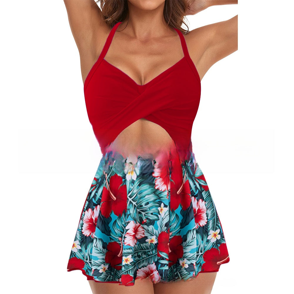 Cressida Deep V One-Piece Swimsuit