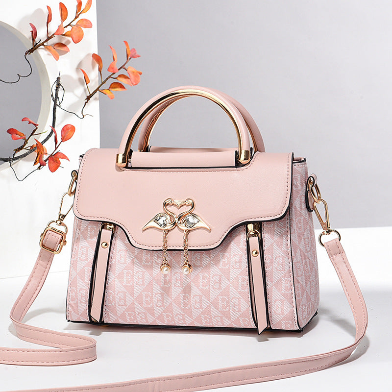 Nola Embossed Crossbody Bag