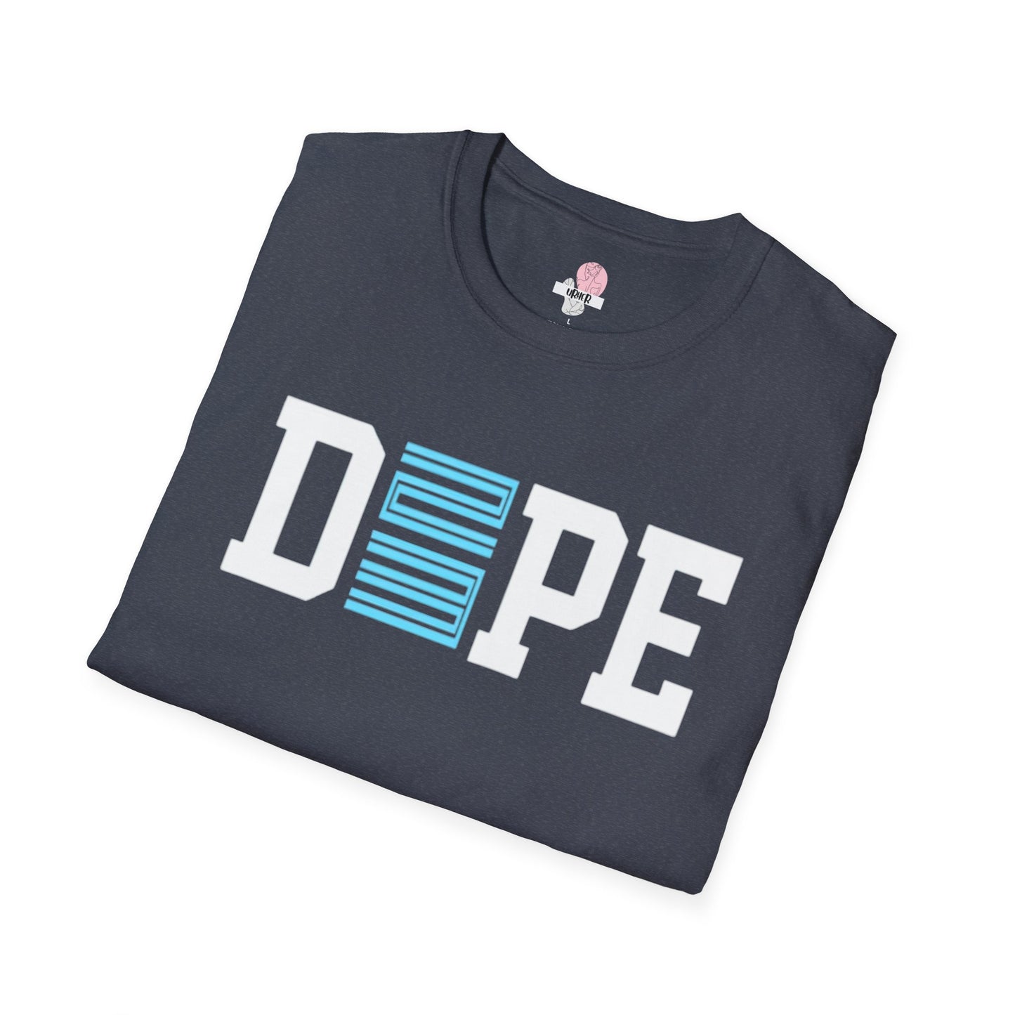 Dope Graphic T-Shirt — wht