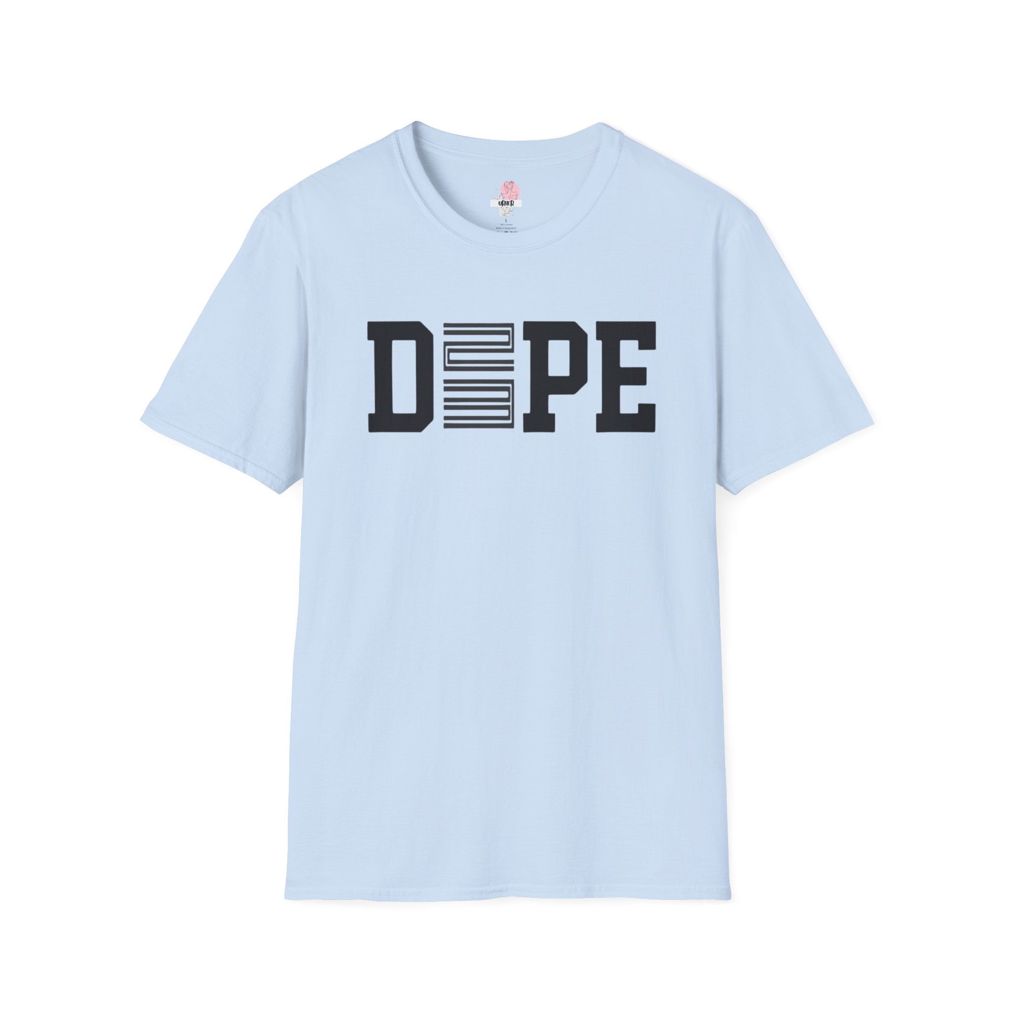 Dope Graphic T-Shirt — Blk