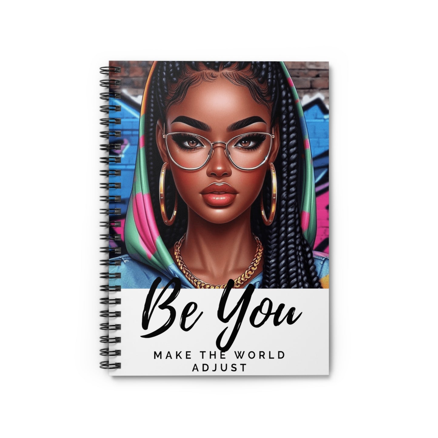 Make the World Adjust Studious Notebook