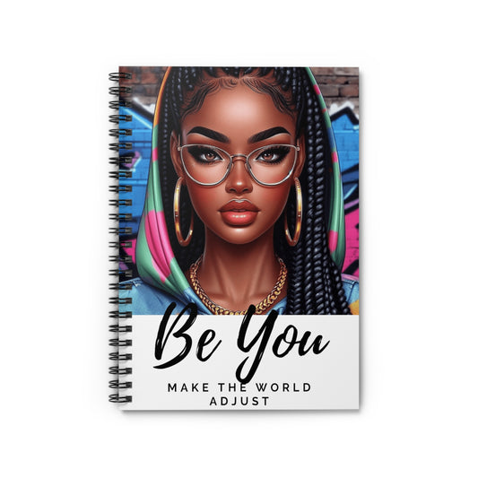 Make the World Adjust Studious Notebook