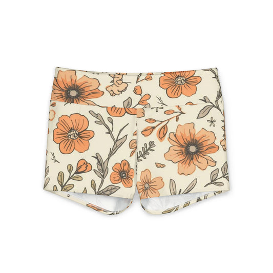 Bold Beautiful Her Yoga Shorts
