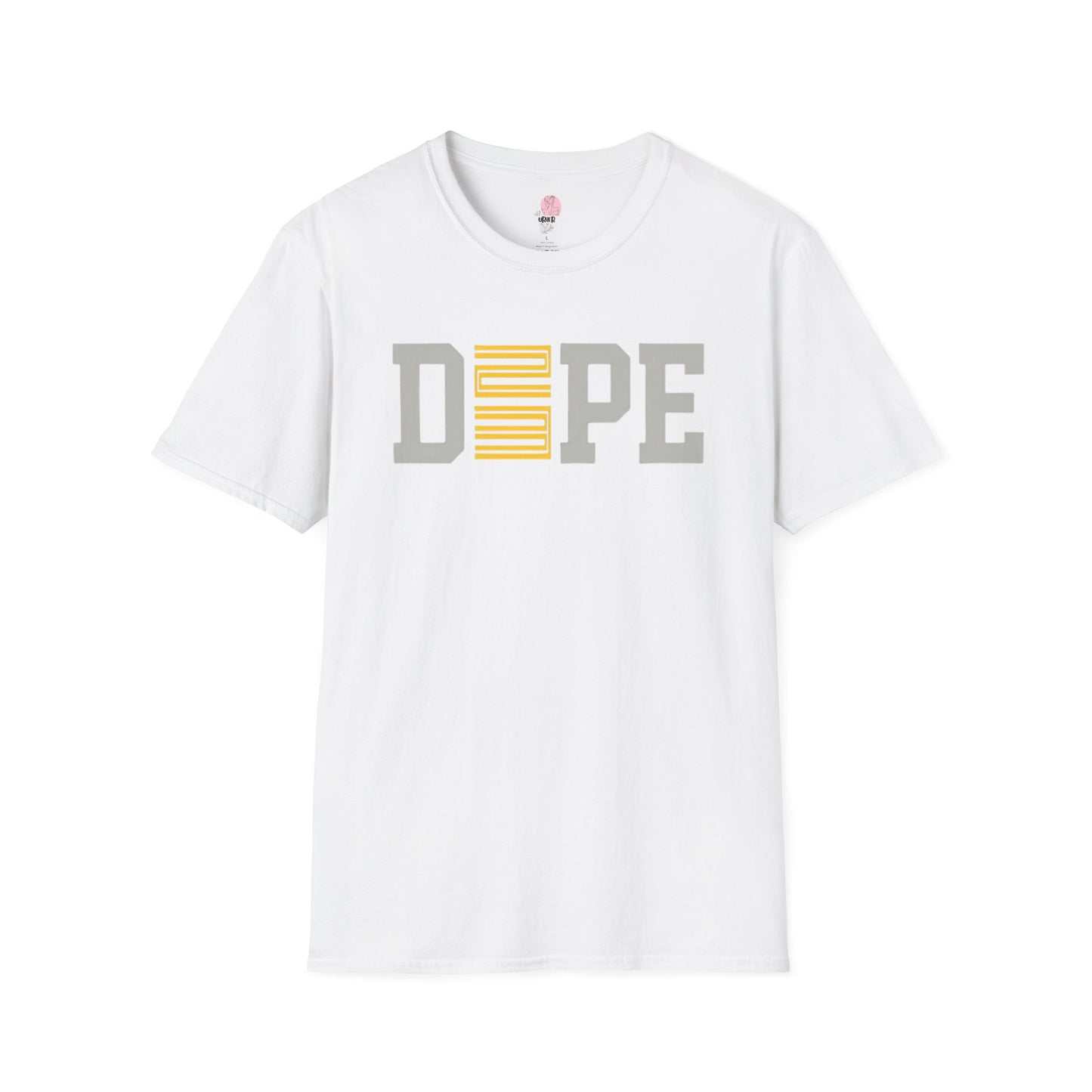 Dope Graphic T-Shirt — Grey