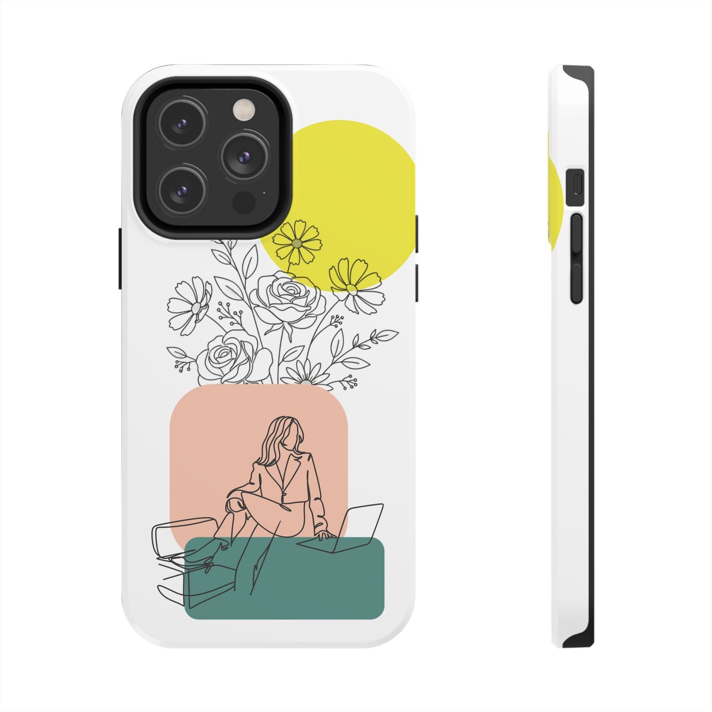 Leveling up Line Art (Tough Protective Case)