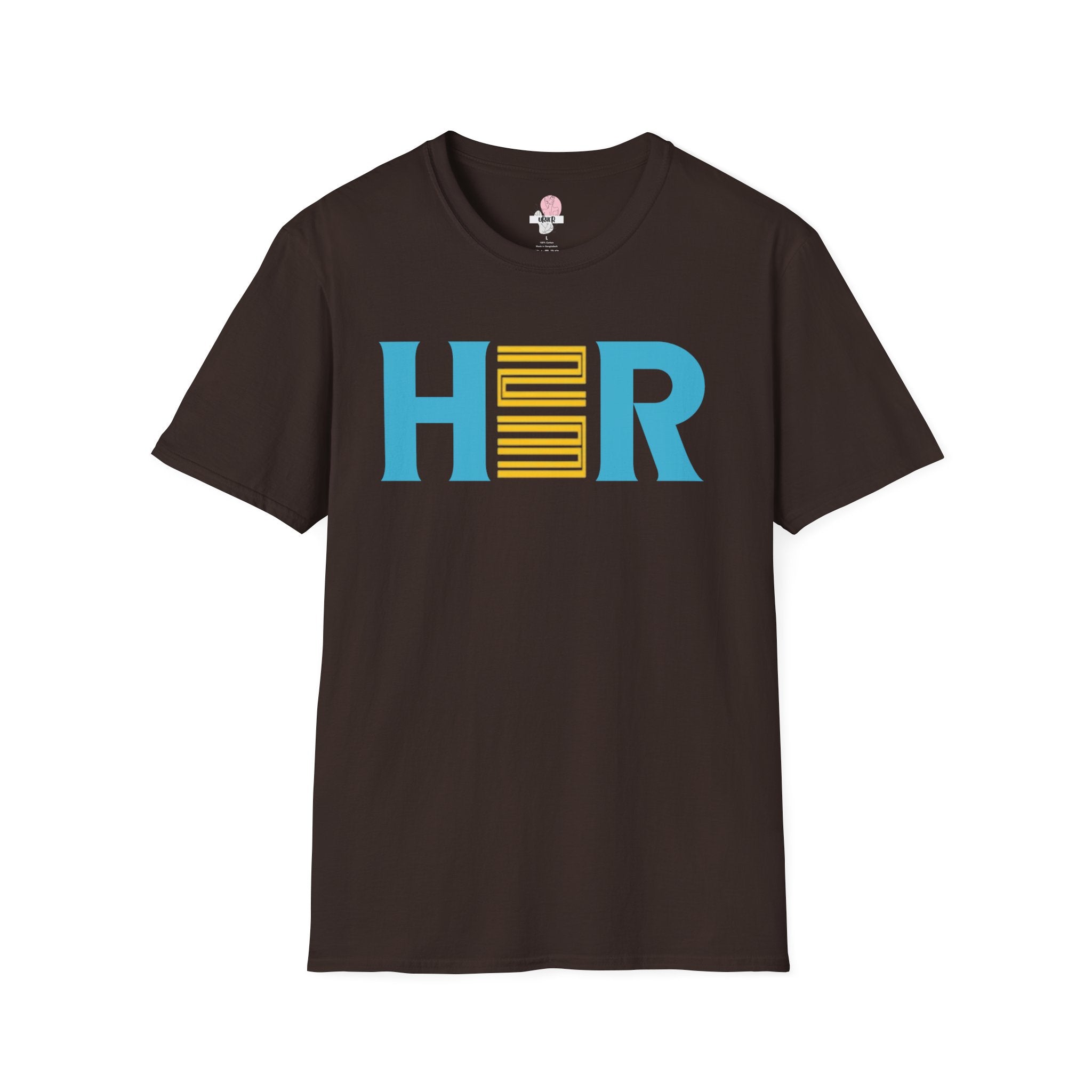 Her 23 Graphic T-Shirt - bl/gld