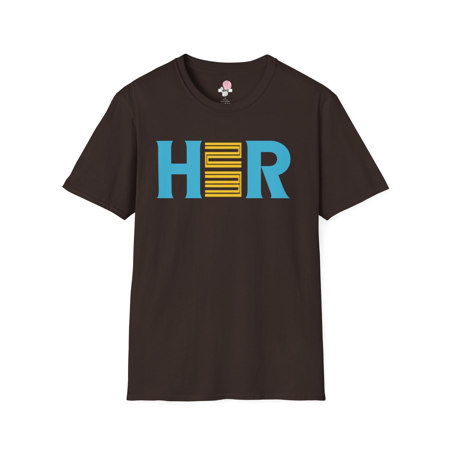 Her 23 Graphic T-Shirt - bl/gld