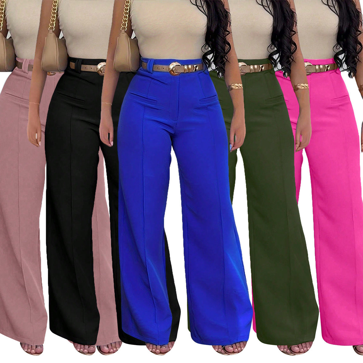 Amorie Wide Leg Pant