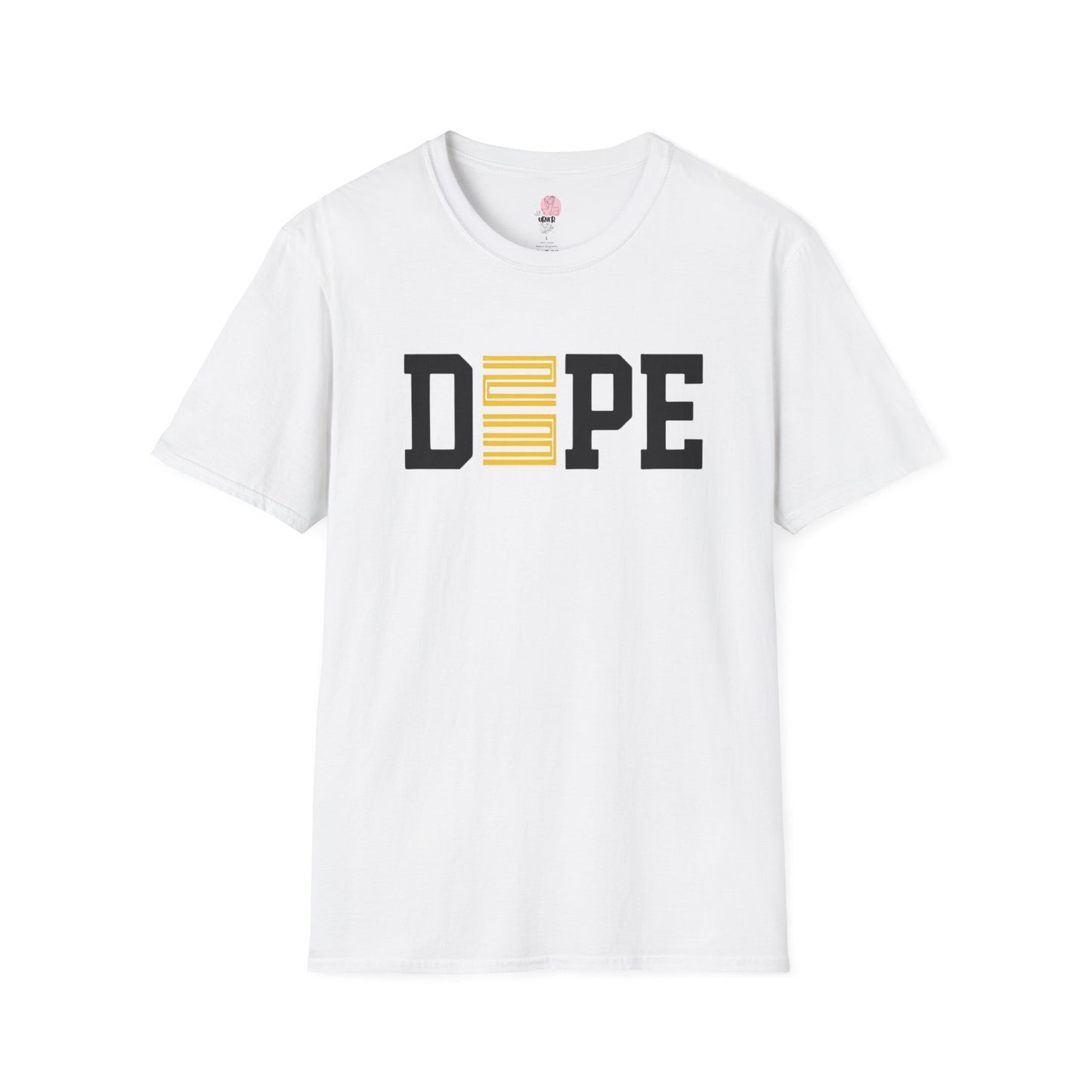 Dope Graphic T-Shirt — Blk/gold