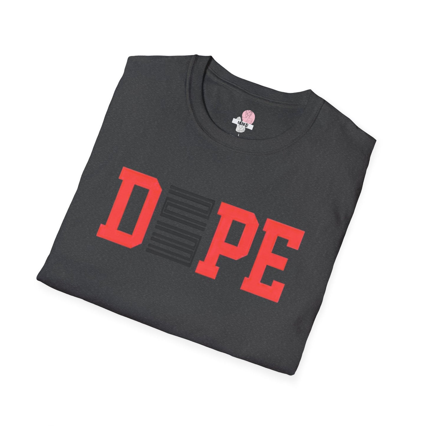 Dope Graphic T-Shirt — Red/Blk