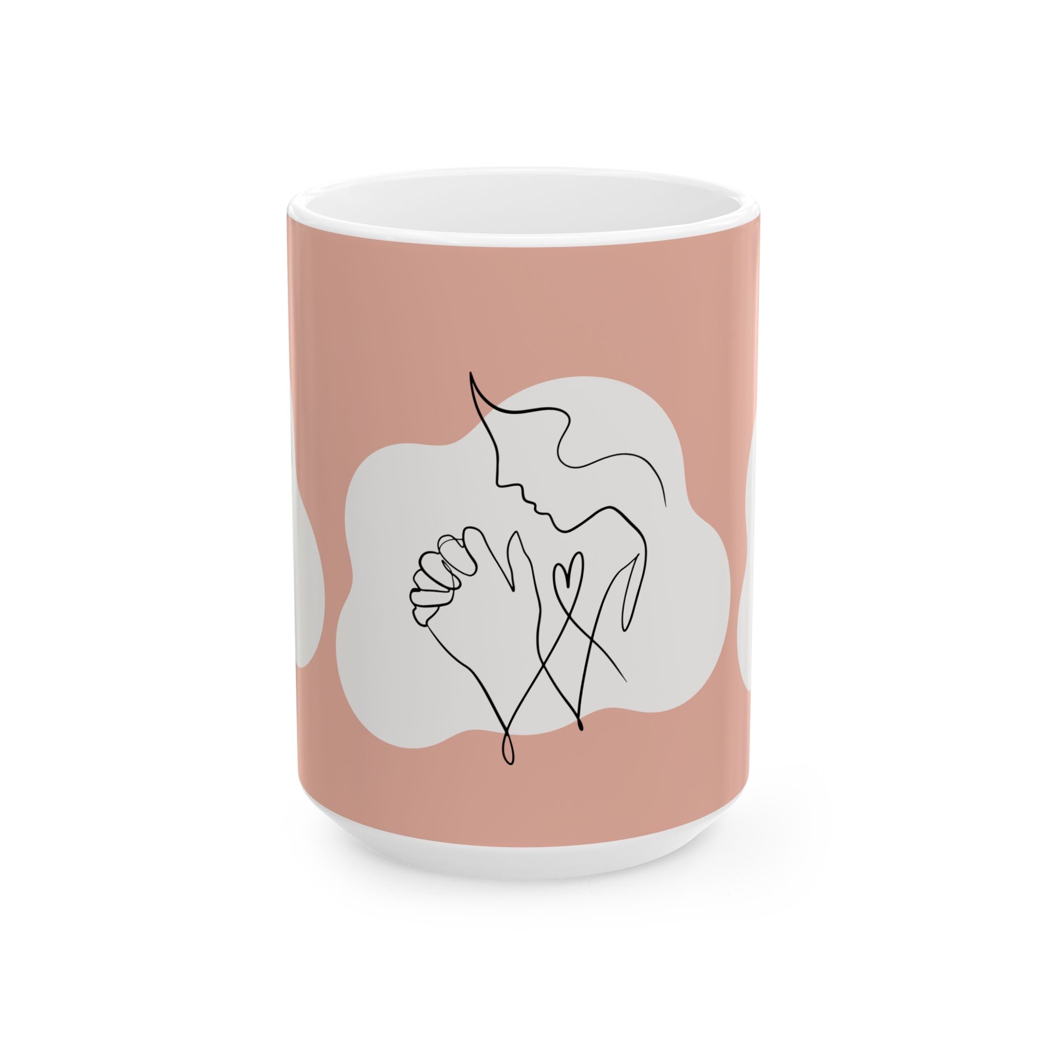 Line Art Mugs