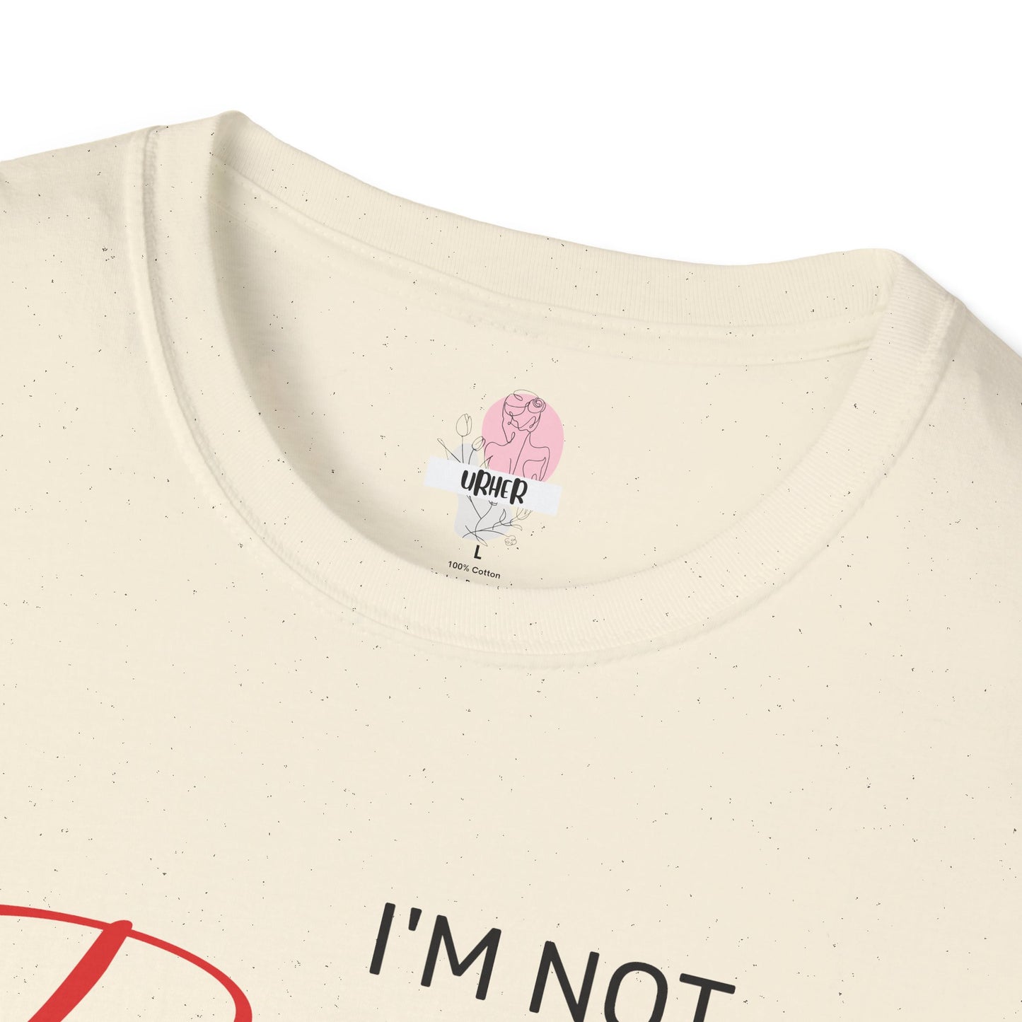 "I'm Not Perfect, I'm Limited Edition" - red