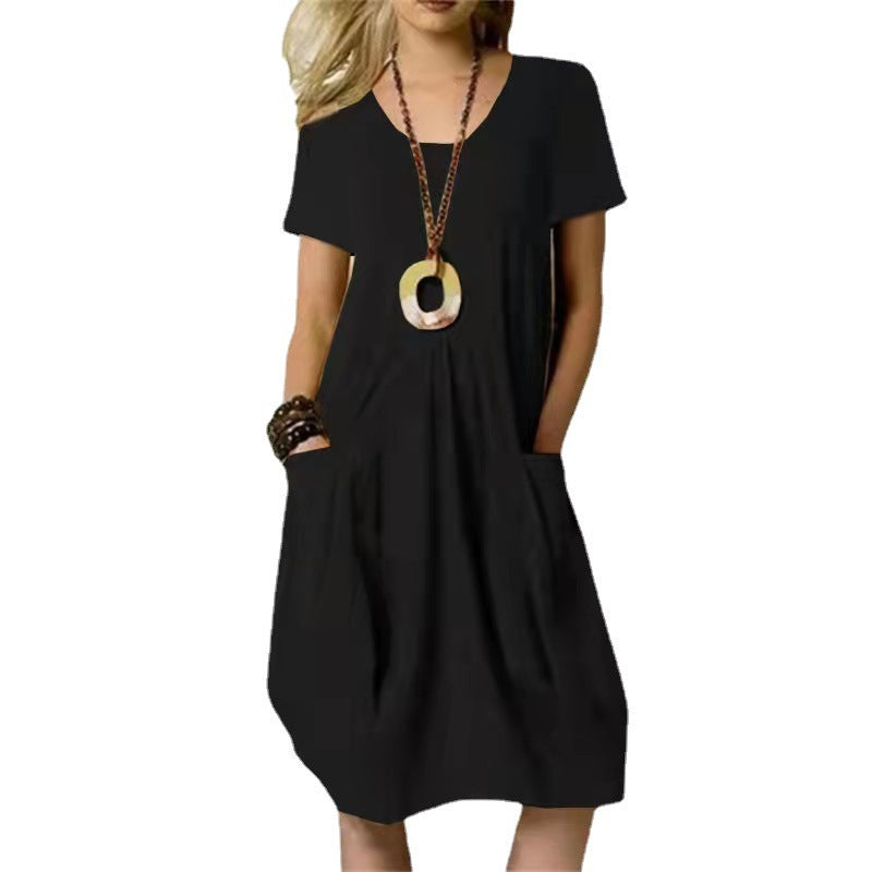 Alani Cotton Linen Dress