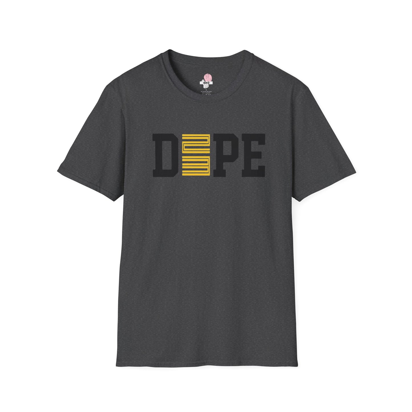 Dope Graphic T-Shirt — Blk/gold