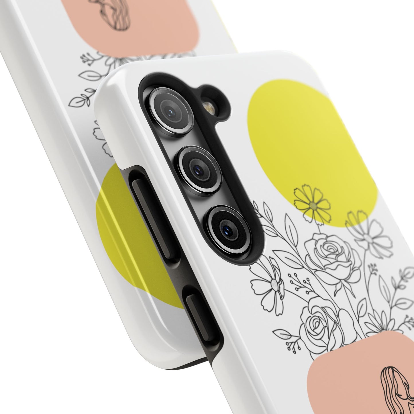 Leveling up Line Art (Tough Protective Case)