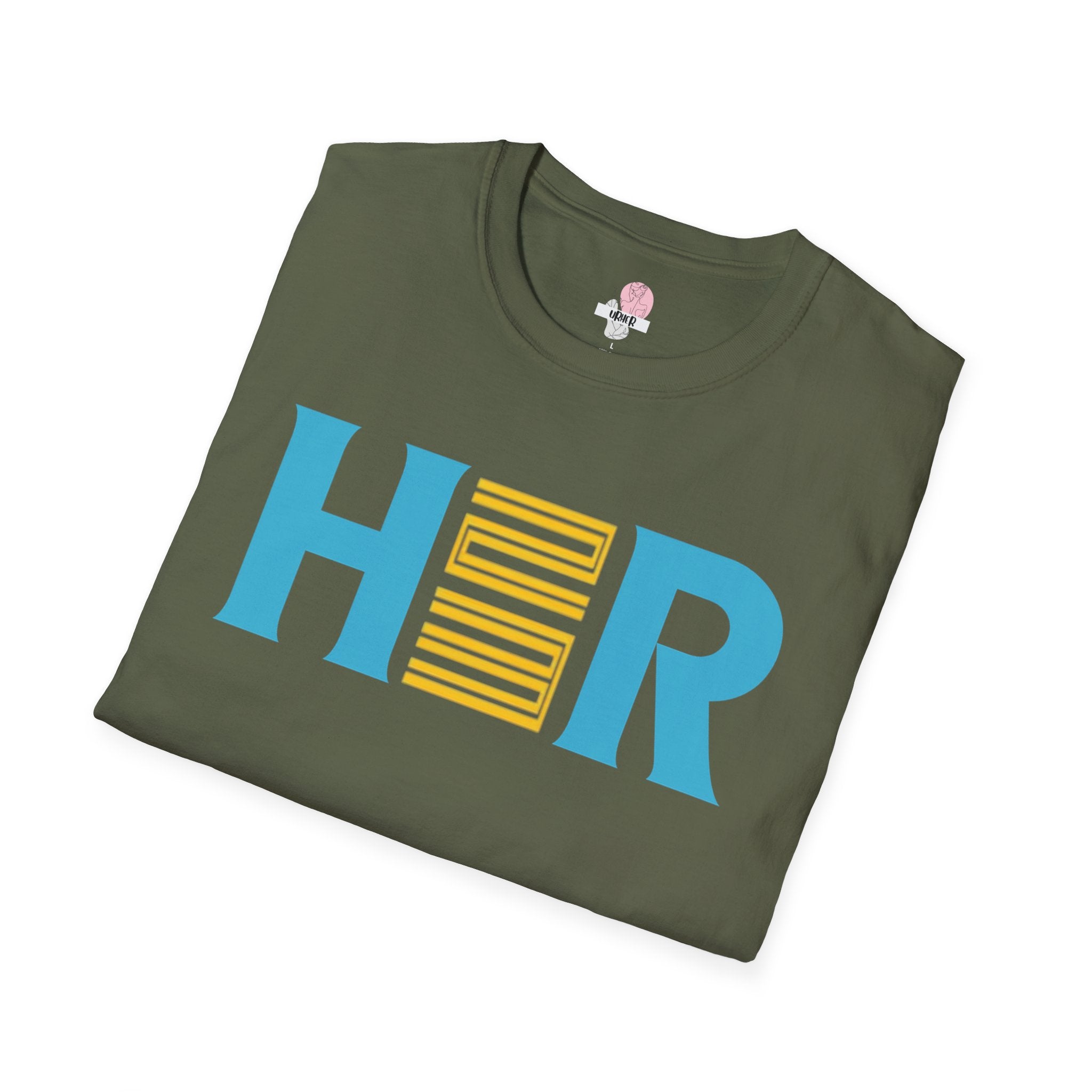 Her 23 Graphic T-Shirt - bl/gld