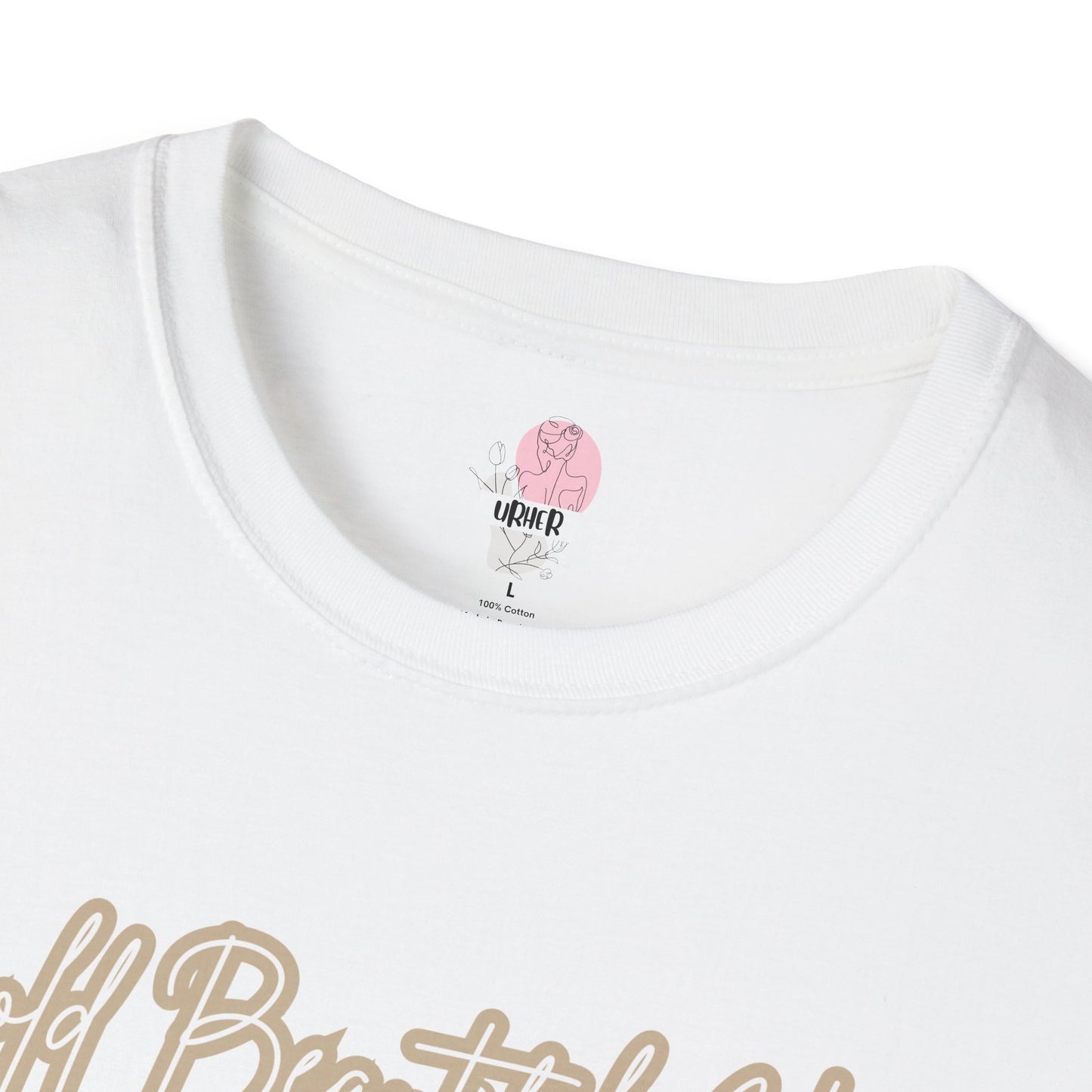 Bold Beautiful Her Retro Striped Tee | Soft Breathable Casual Shirt