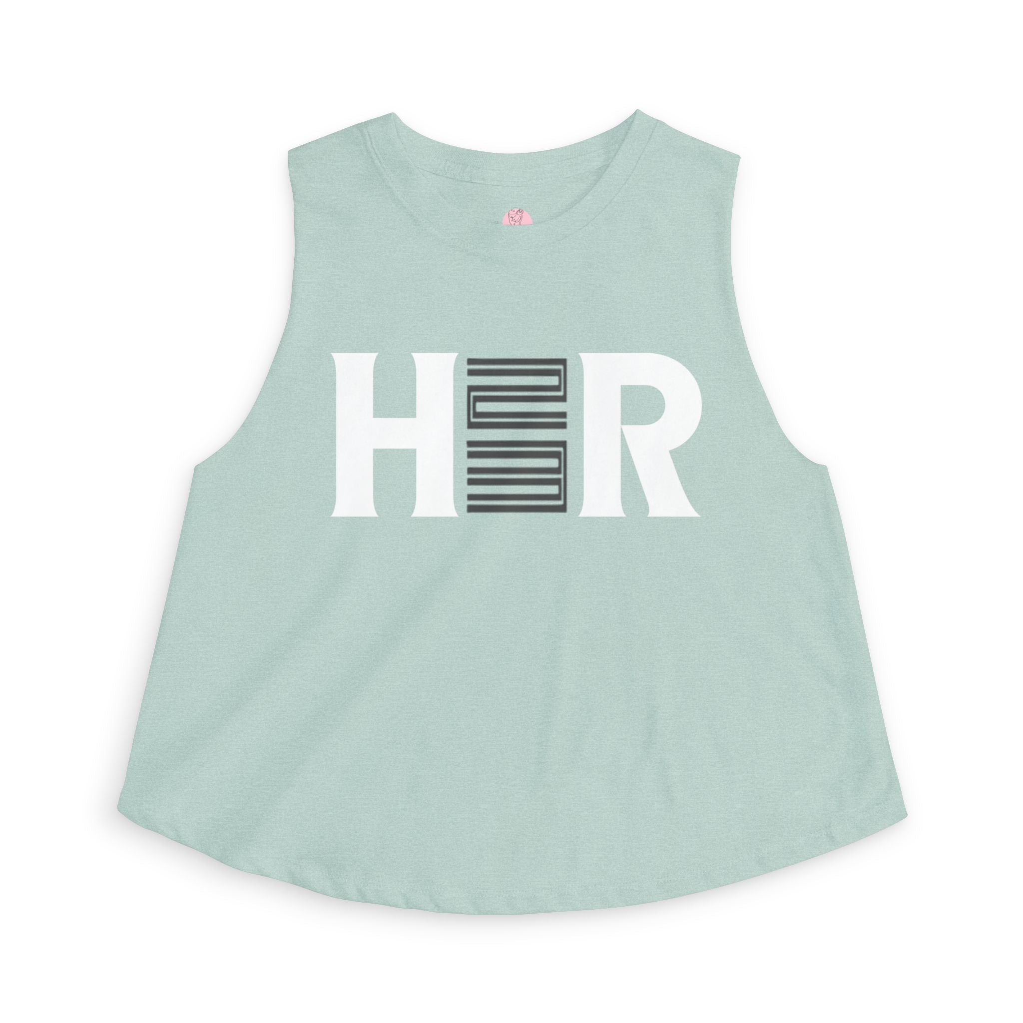 Her 23 Crop Top - blk