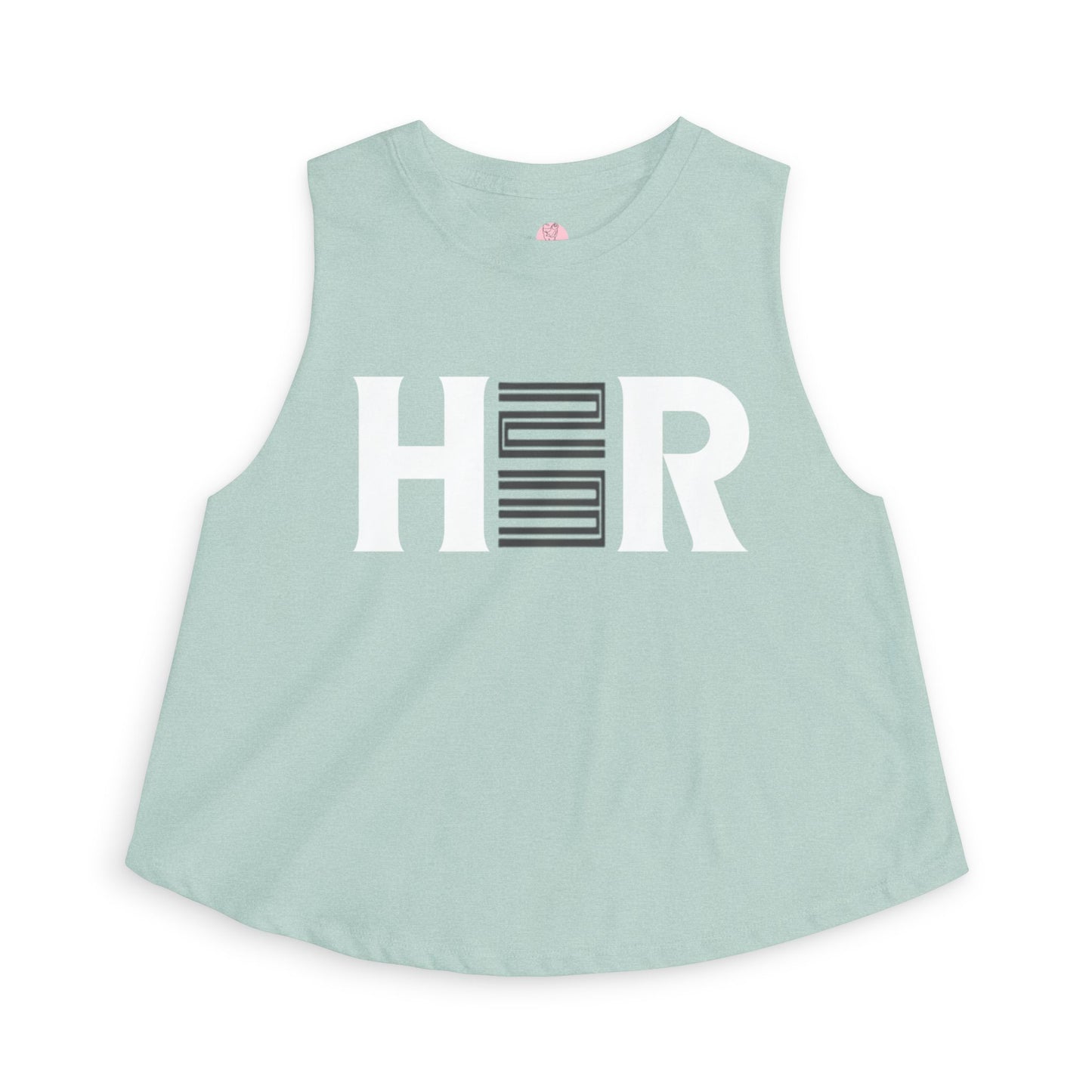 Her 23 Crop Top - blk