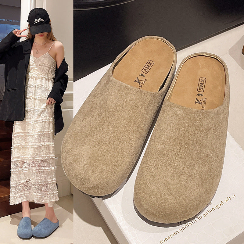 Rue Chunky Platform Slipper