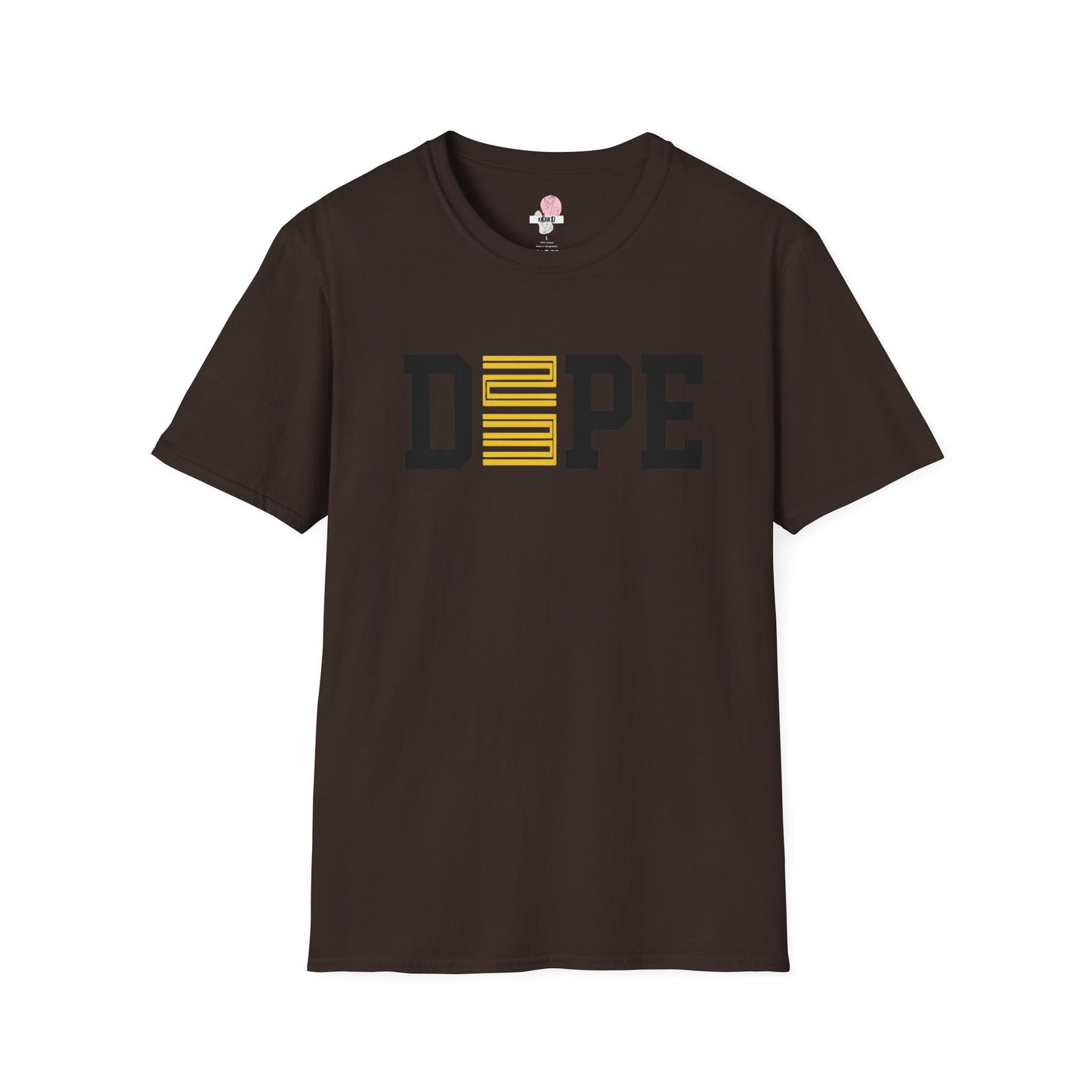 Dope Graphic T-Shirt — Blk/gold