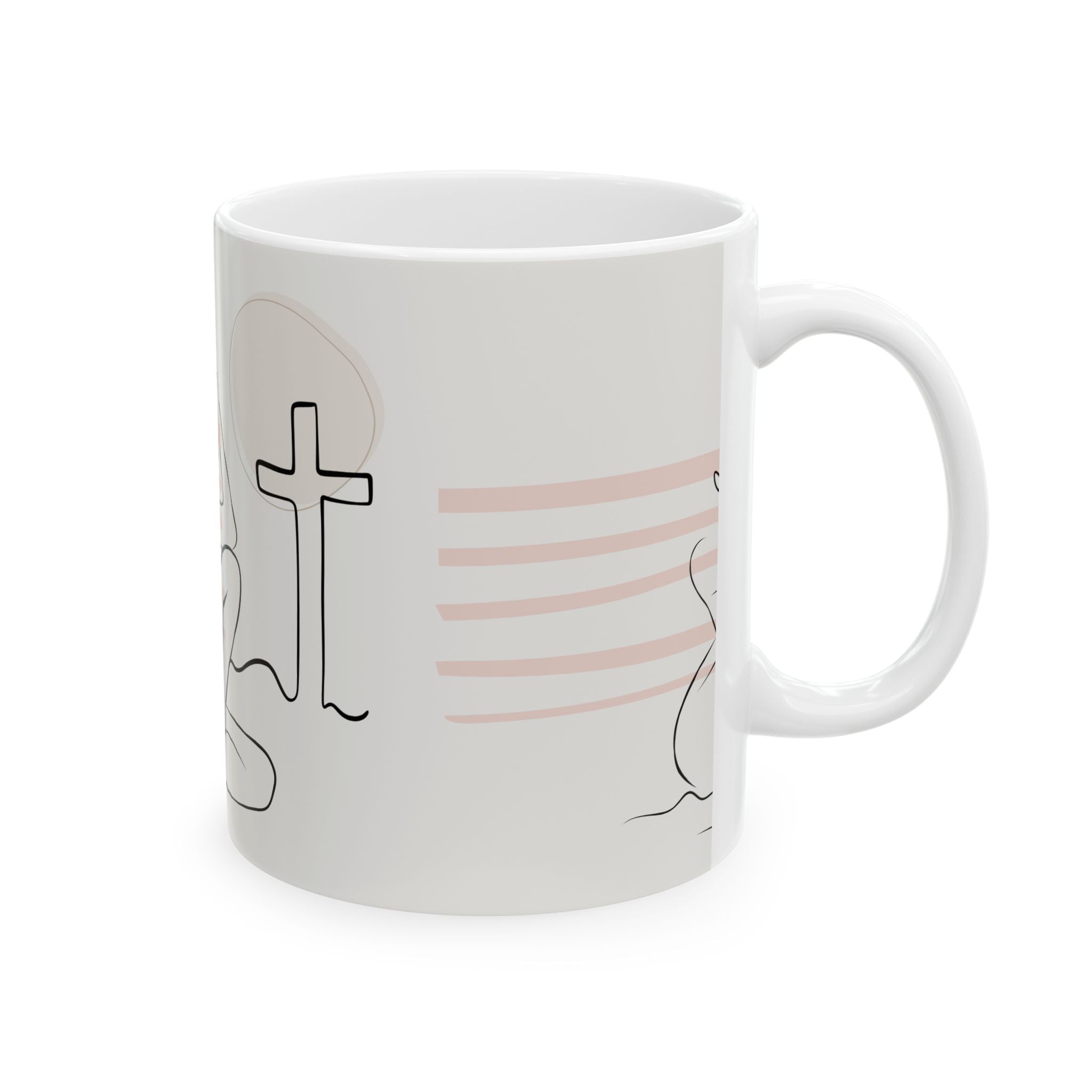 Line Art Mugs